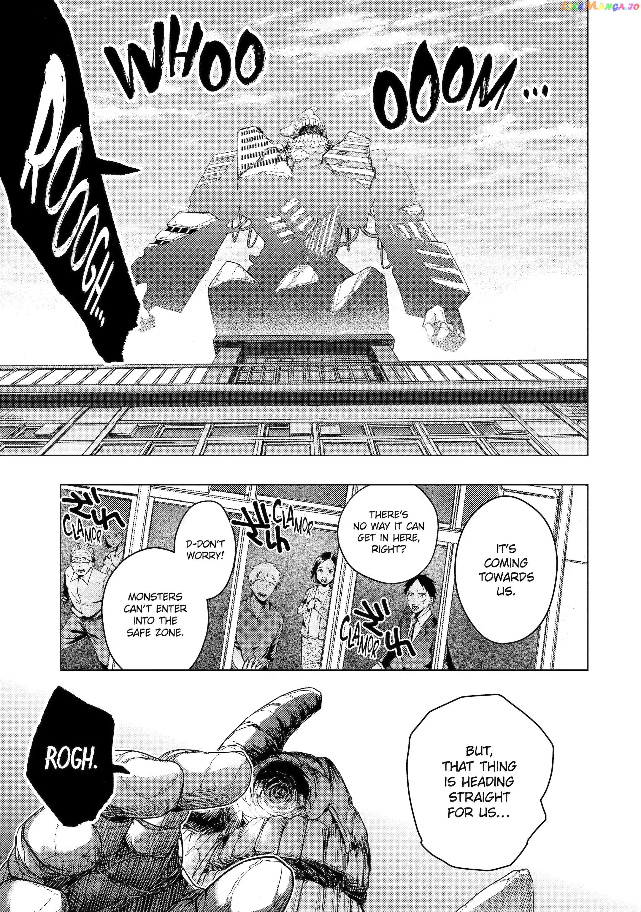 The World is Full of Monsters, So I Want to Live as I Wish chapter 35.2 - page 9