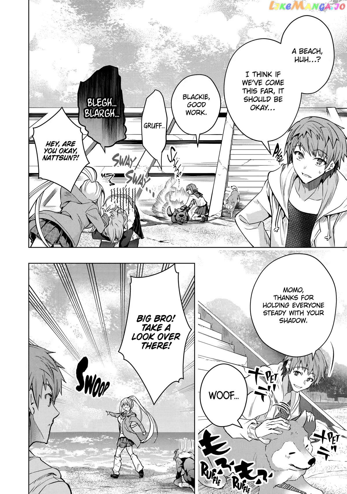 The World is Full of Monsters, So I Want to Live as I Wish chapter 28 - page 10