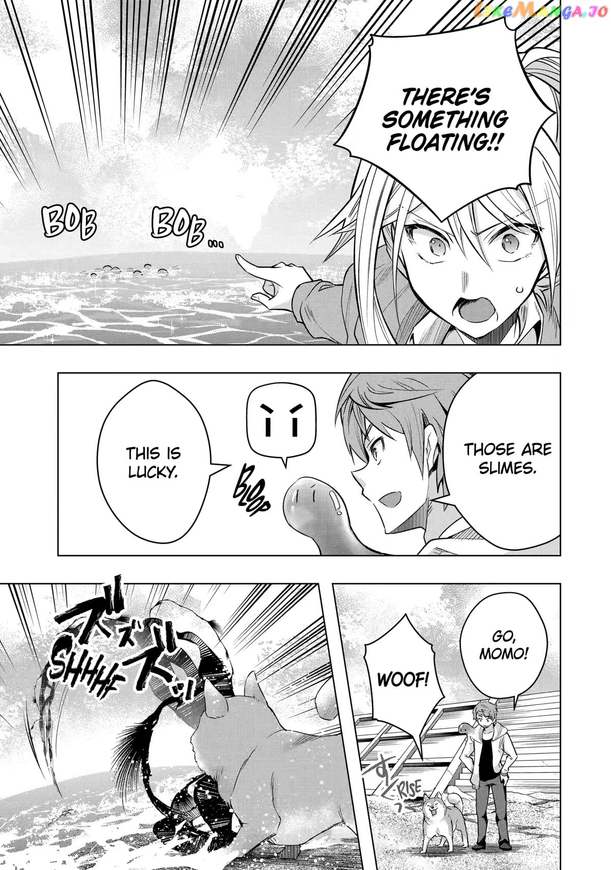 The World is Full of Monsters, So I Want to Live as I Wish chapter 28 - page 11