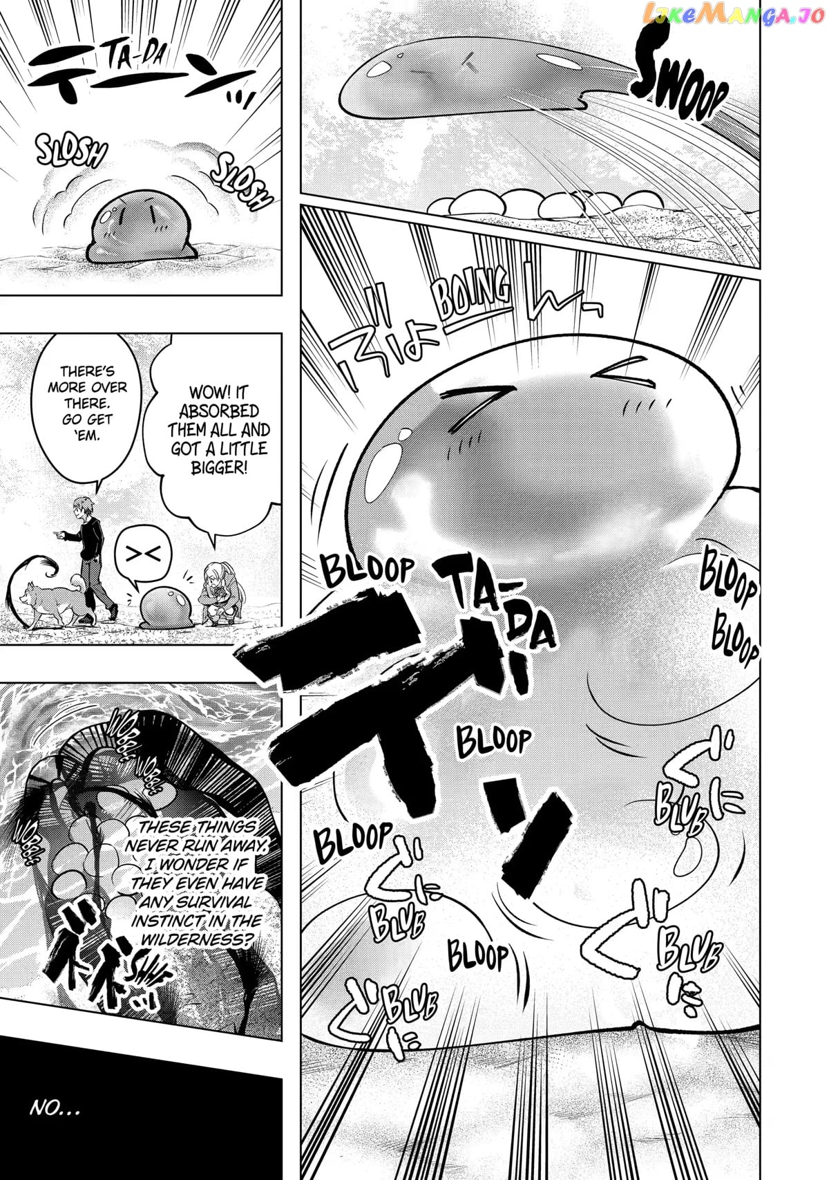 The World is Full of Monsters, So I Want to Live as I Wish chapter 28 - page 13