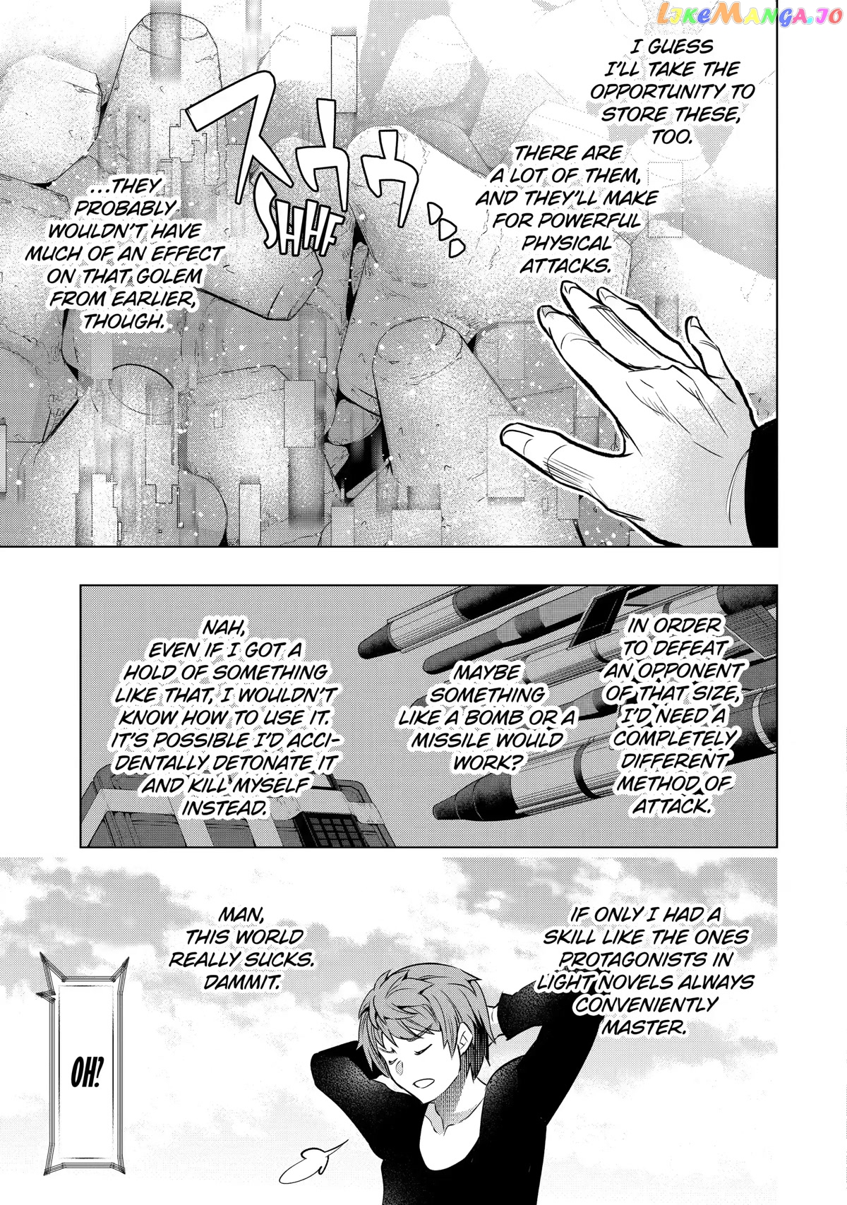The World is Full of Monsters, So I Want to Live as I Wish chapter 28 - page 15