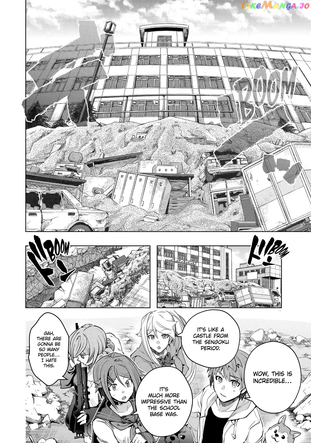 The World is Full of Monsters, So I Want to Live as I Wish chapter 28 - page 18