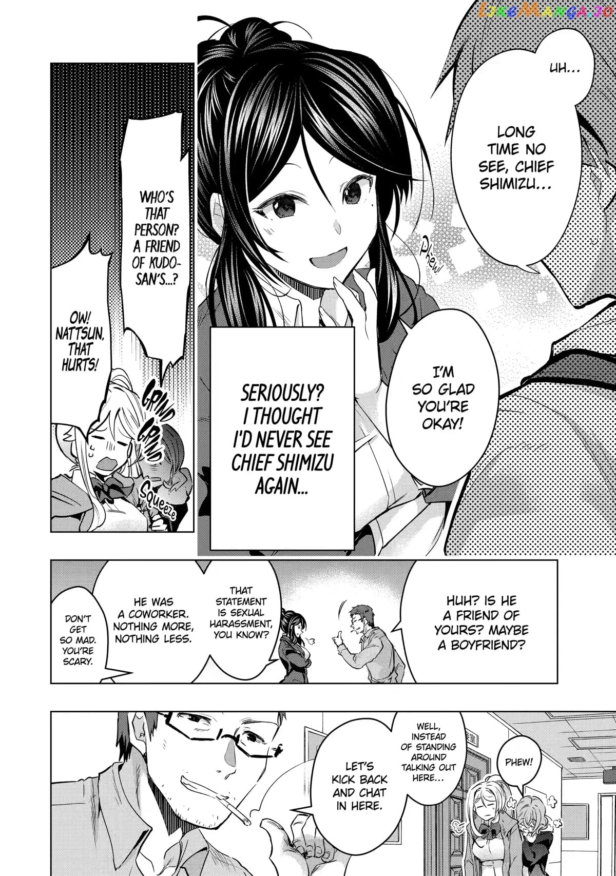 The World is Full of Monsters, So I Want to Live as I Wish chapter 28 - page 24