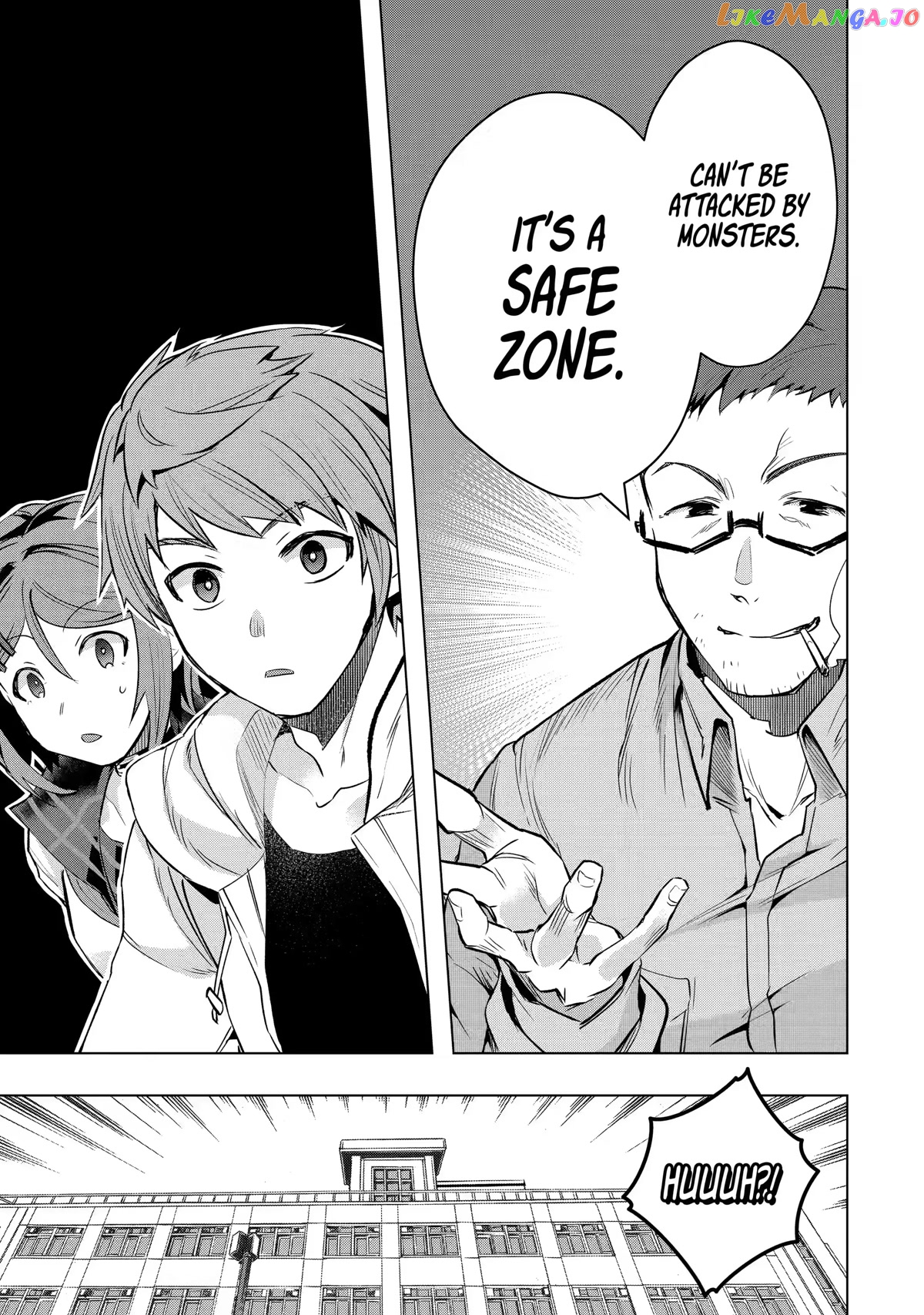 The World is Full of Monsters, So I Want to Live as I Wish chapter 28 - page 27