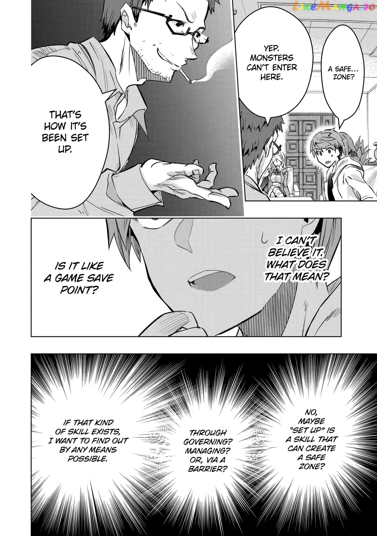 The World is Full of Monsters, So I Want to Live as I Wish chapter 28 - page 28