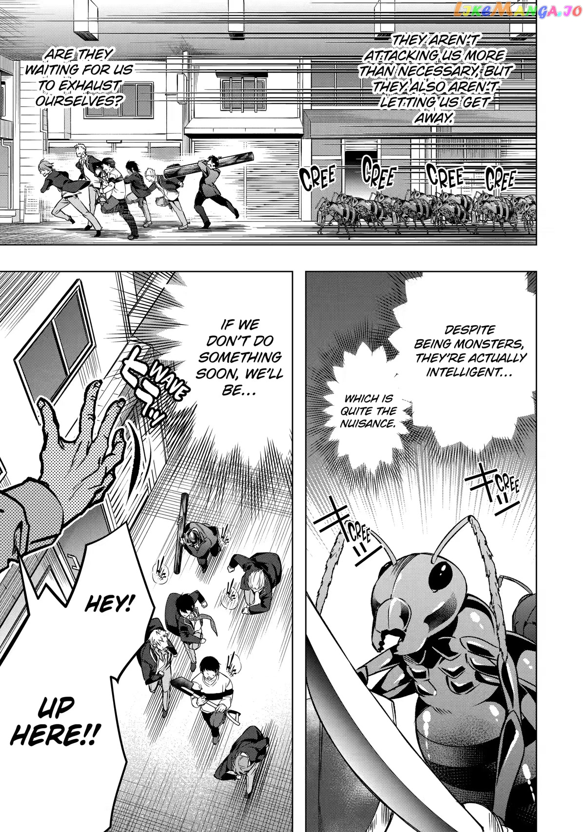 The World is Full of Monsters, So I Want to Live as I Wish chapter 28 - page 3