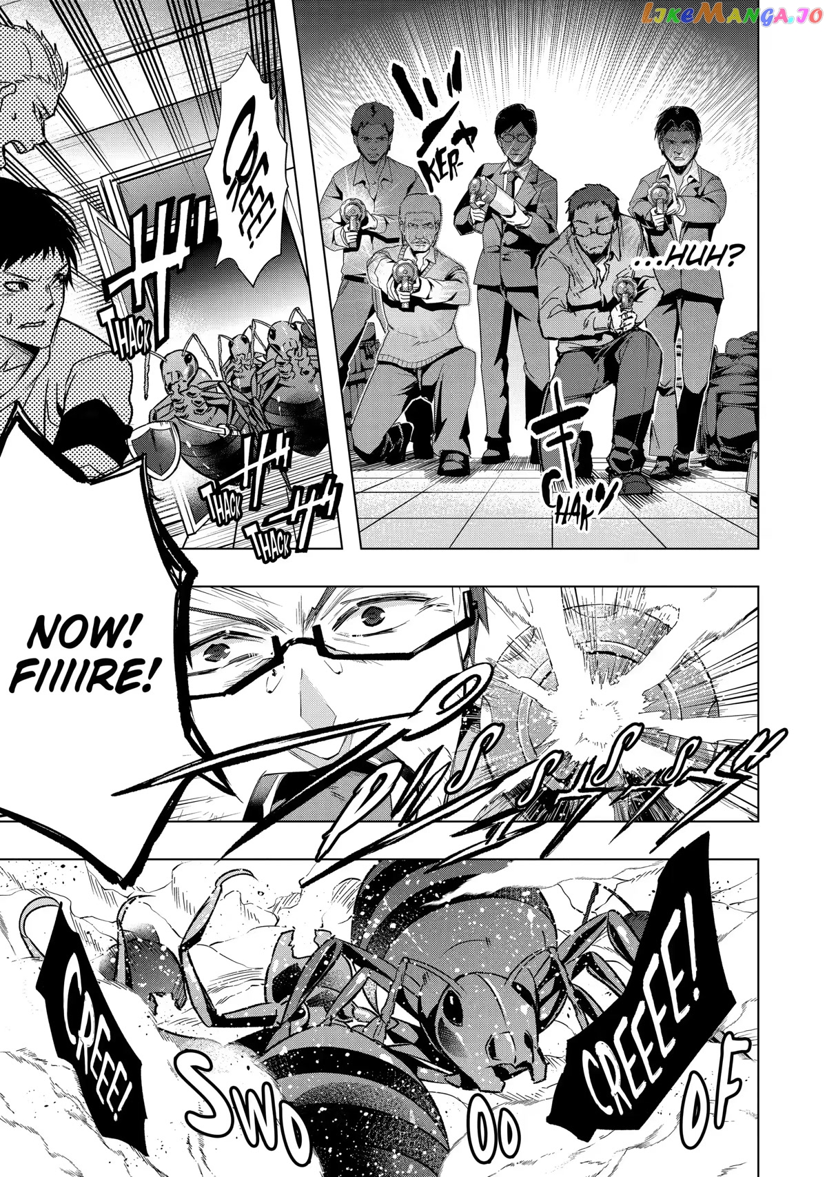 The World is Full of Monsters, So I Want to Live as I Wish chapter 28 - page 5