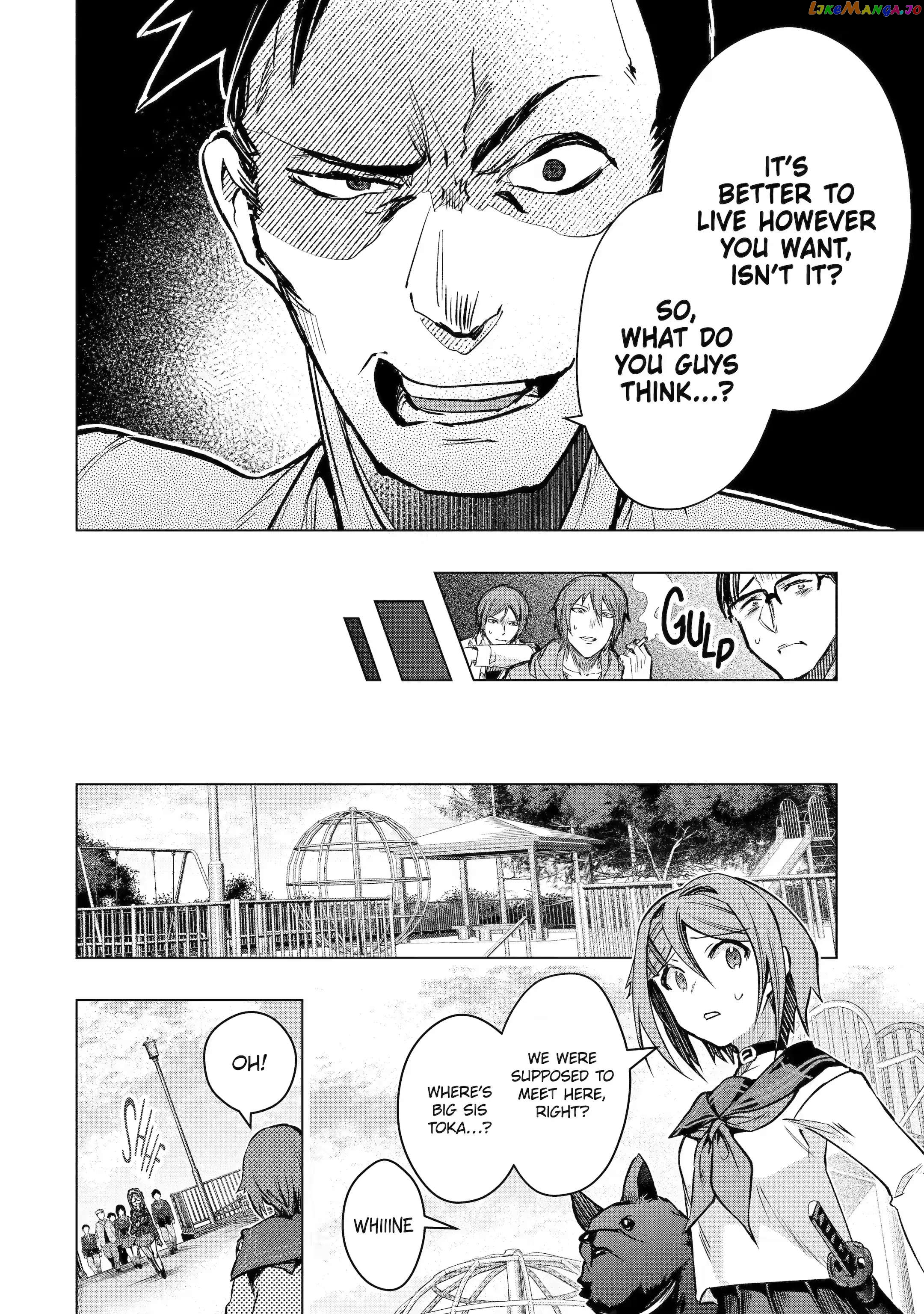 The World is Full of Monsters, So I Want to Live as I Wish chapter 33.1 - page 11