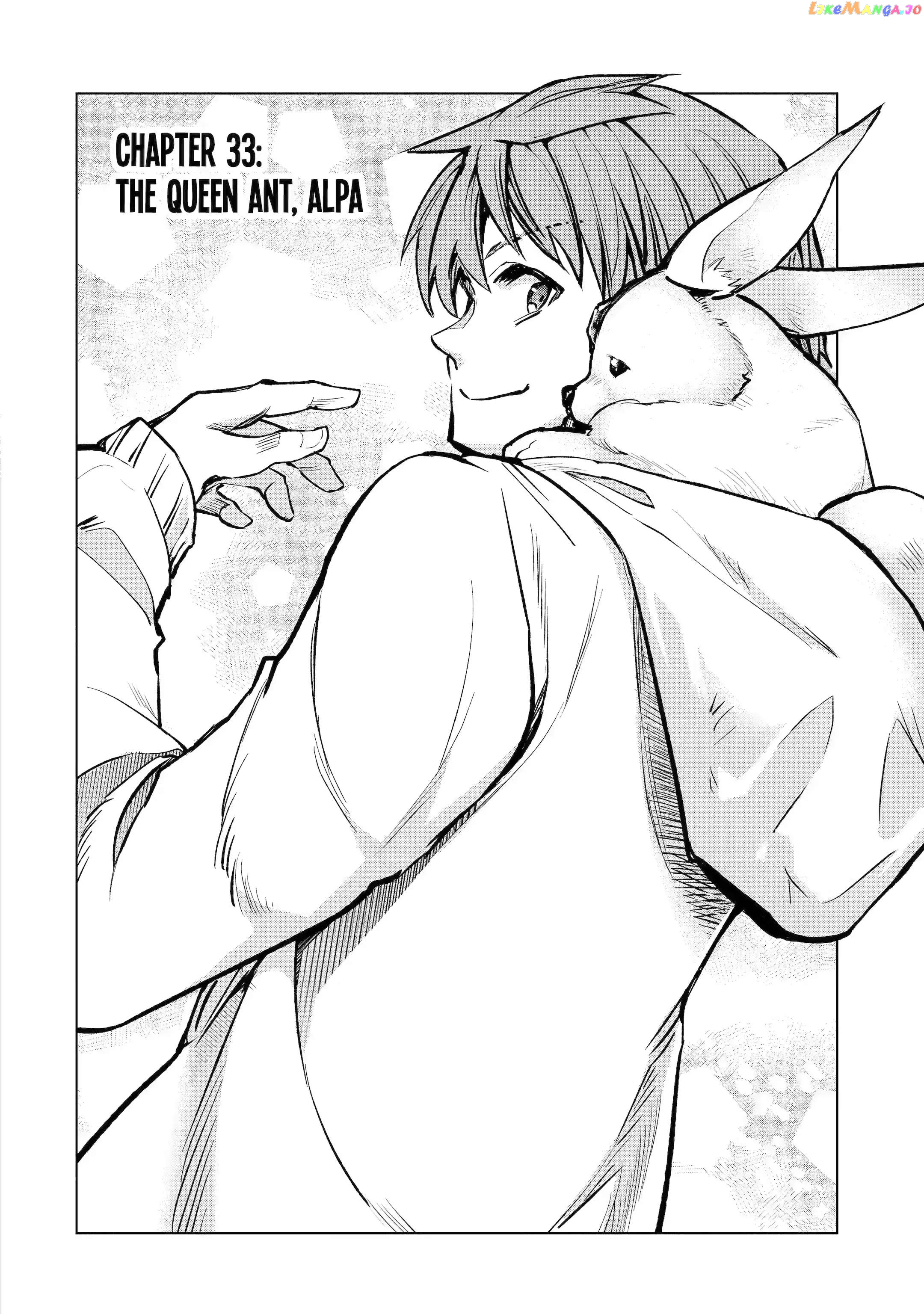 The World is Full of Monsters, So I Want to Live as I Wish chapter 33.1 - page 3