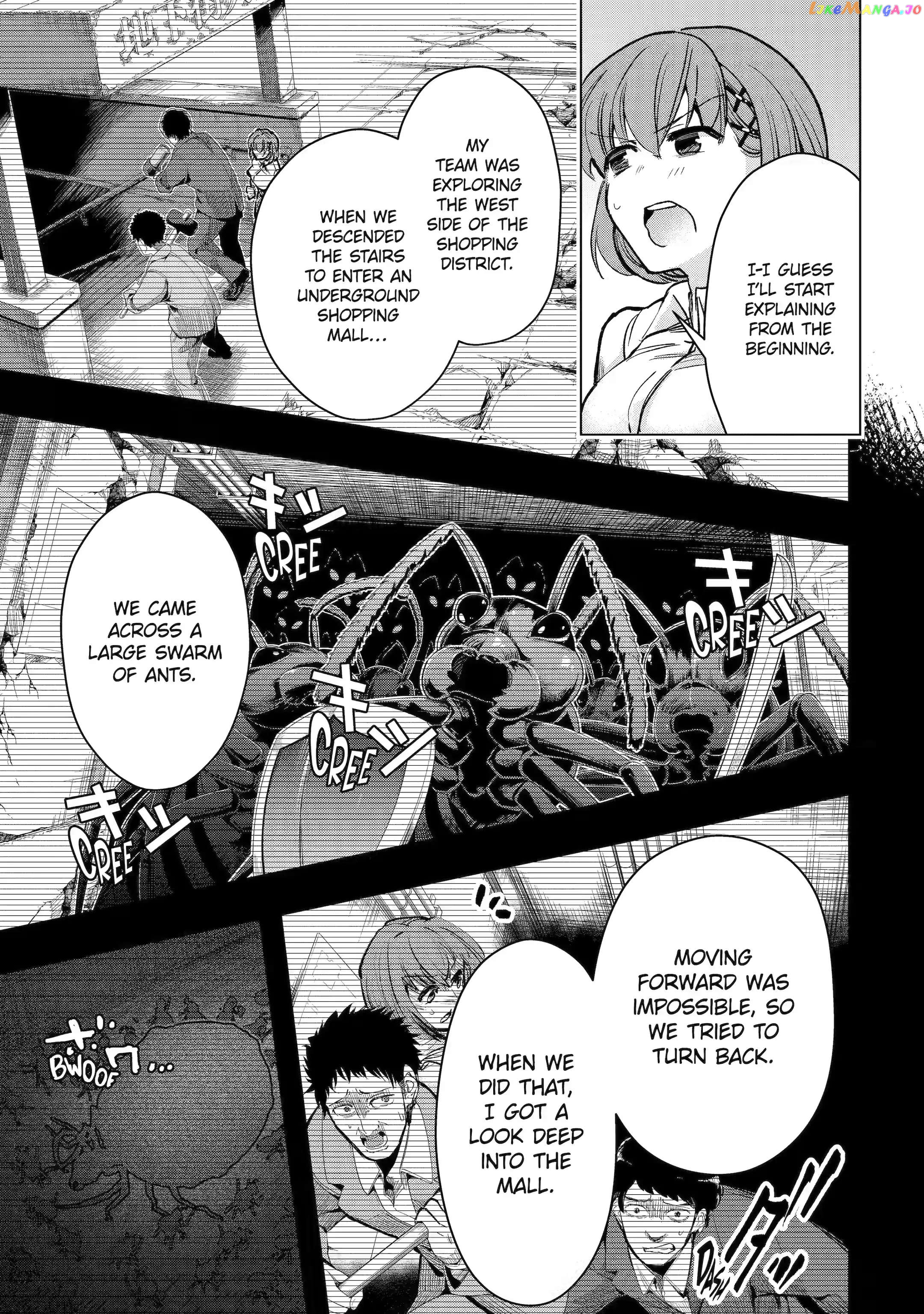 The World is Full of Monsters, So I Want to Live as I Wish chapter 33.1 - page 4