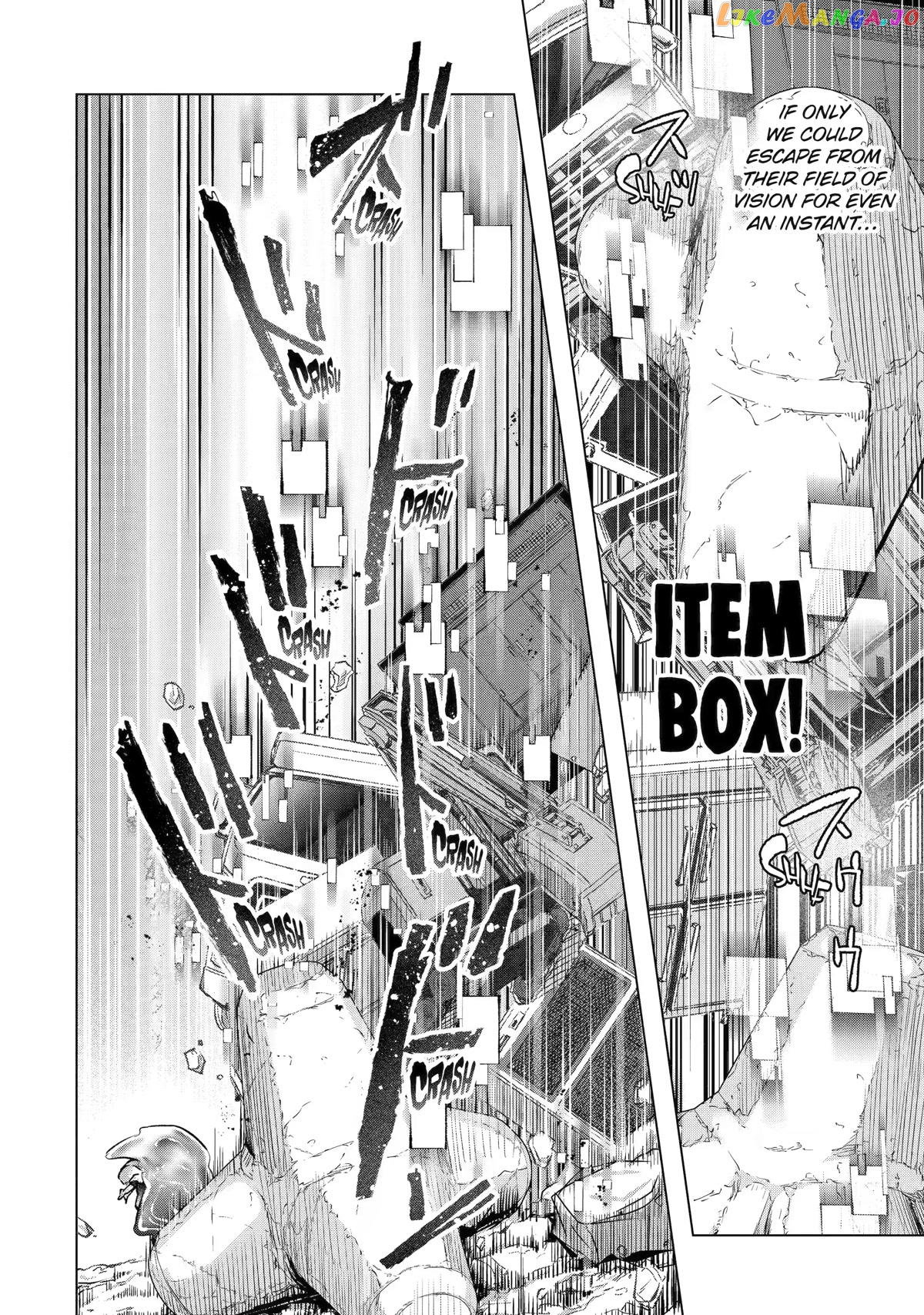 The World is Full of Monsters, So I Want to Live as I Wish chapter 37 - page 10