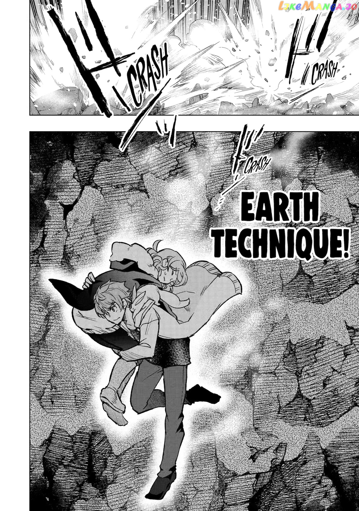 The World is Full of Monsters, So I Want to Live as I Wish chapter 37 - page 12