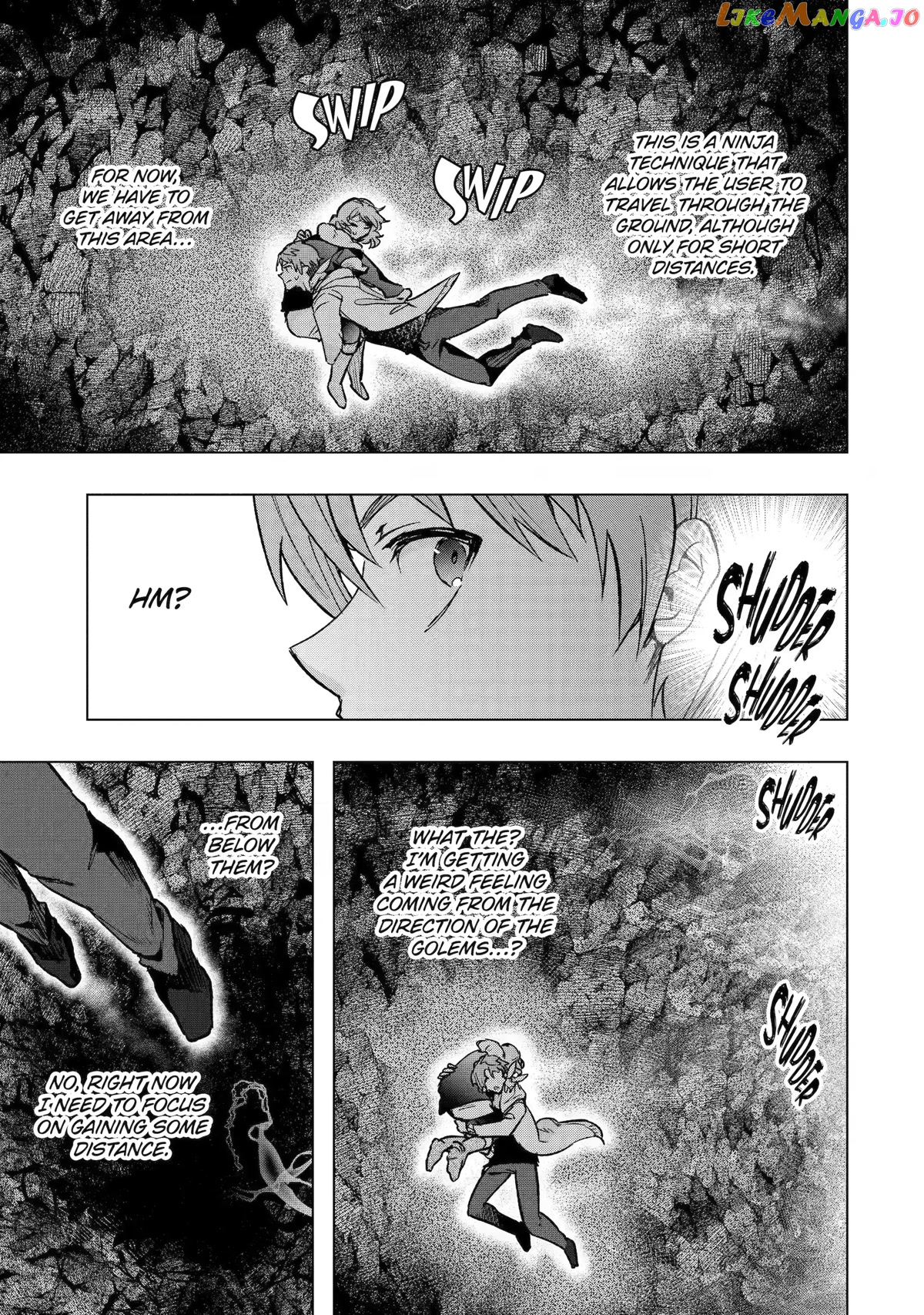 The World is Full of Monsters, So I Want to Live as I Wish chapter 37 - page 13
