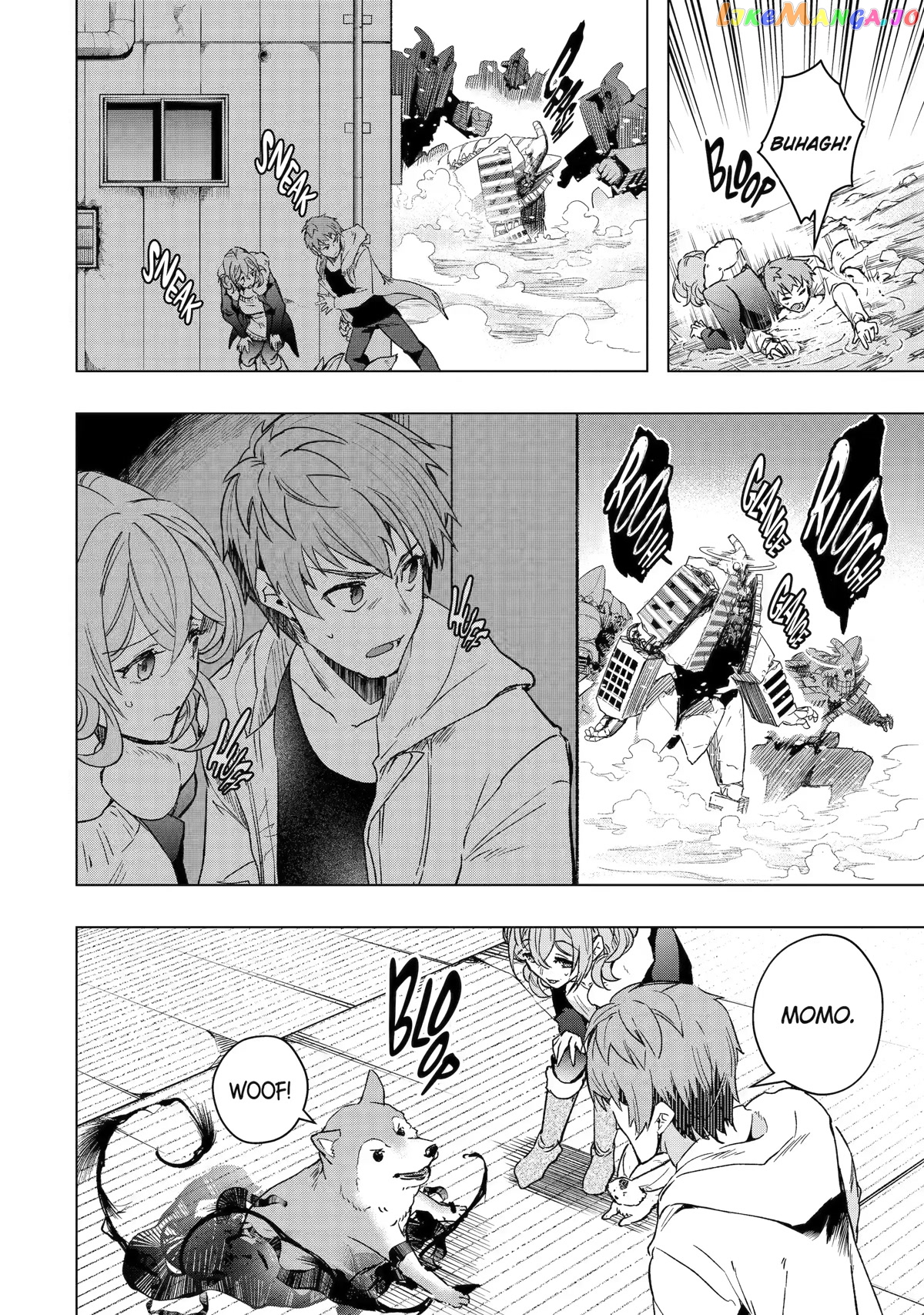 The World is Full of Monsters, So I Want to Live as I Wish chapter 37 - page 14