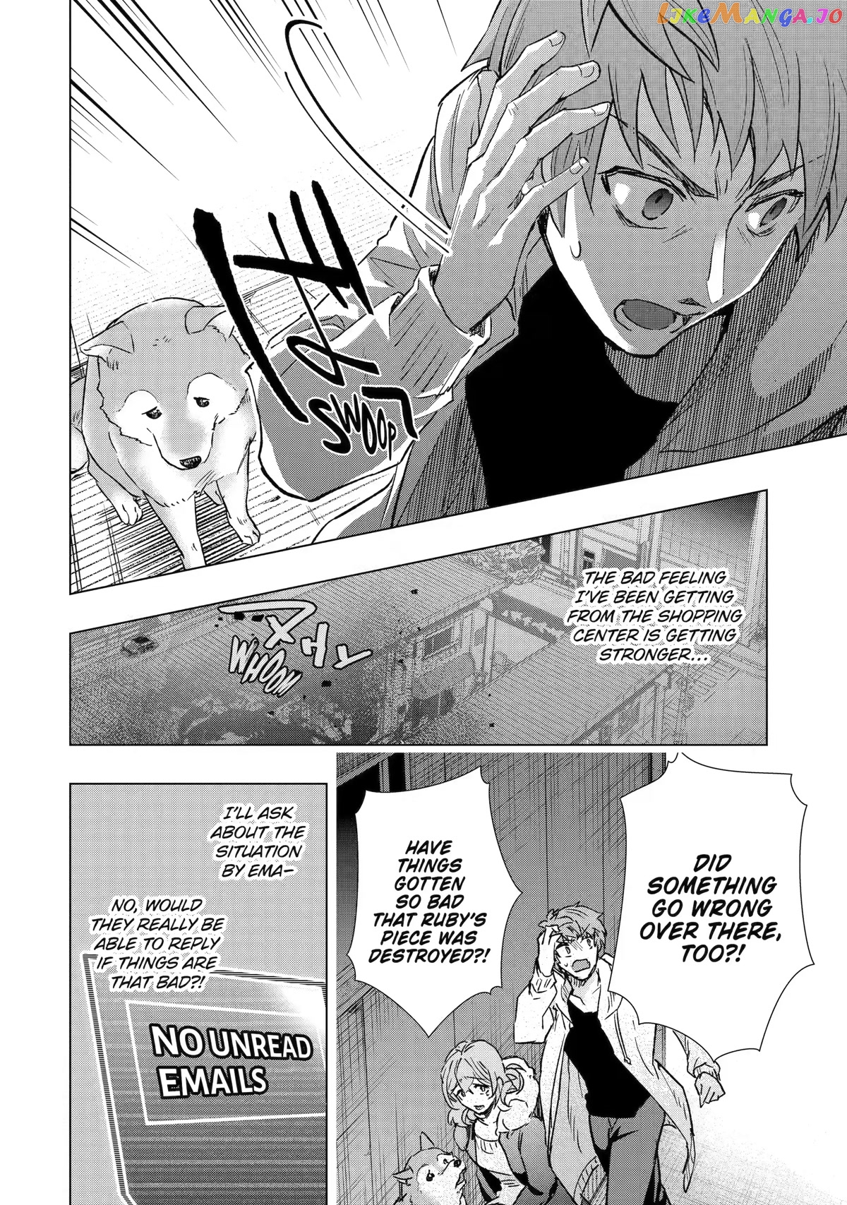 The World is Full of Monsters, So I Want to Live as I Wish chapter 37 - page 16