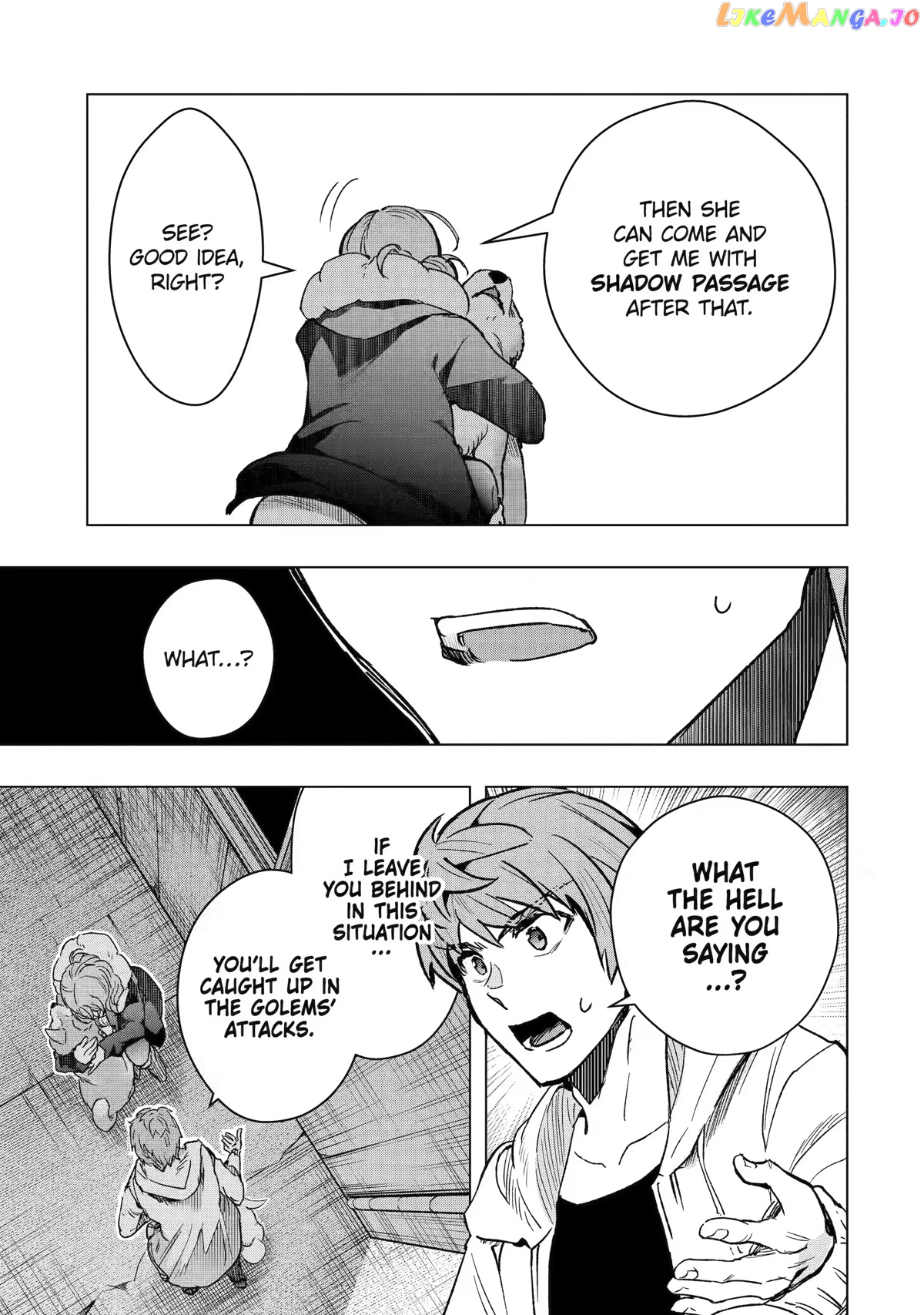 The World is Full of Monsters, So I Want to Live as I Wish chapter 37 - page 19