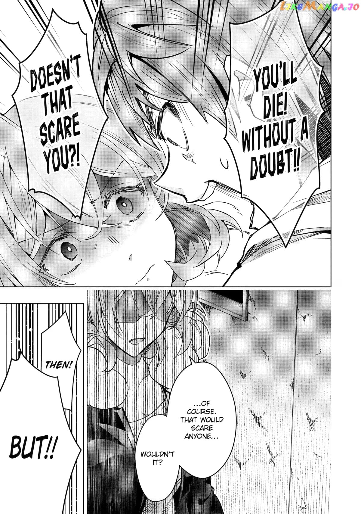 The World is Full of Monsters, So I Want to Live as I Wish chapter 37 - page 21