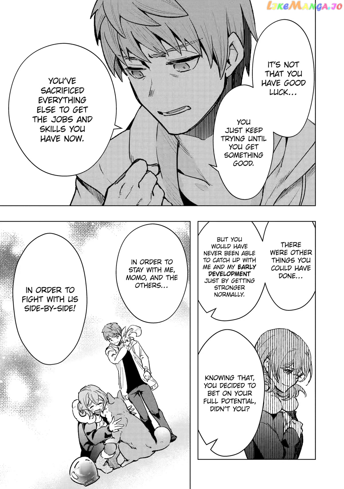 The World is Full of Monsters, So I Want to Live as I Wish chapter 37 - page 25