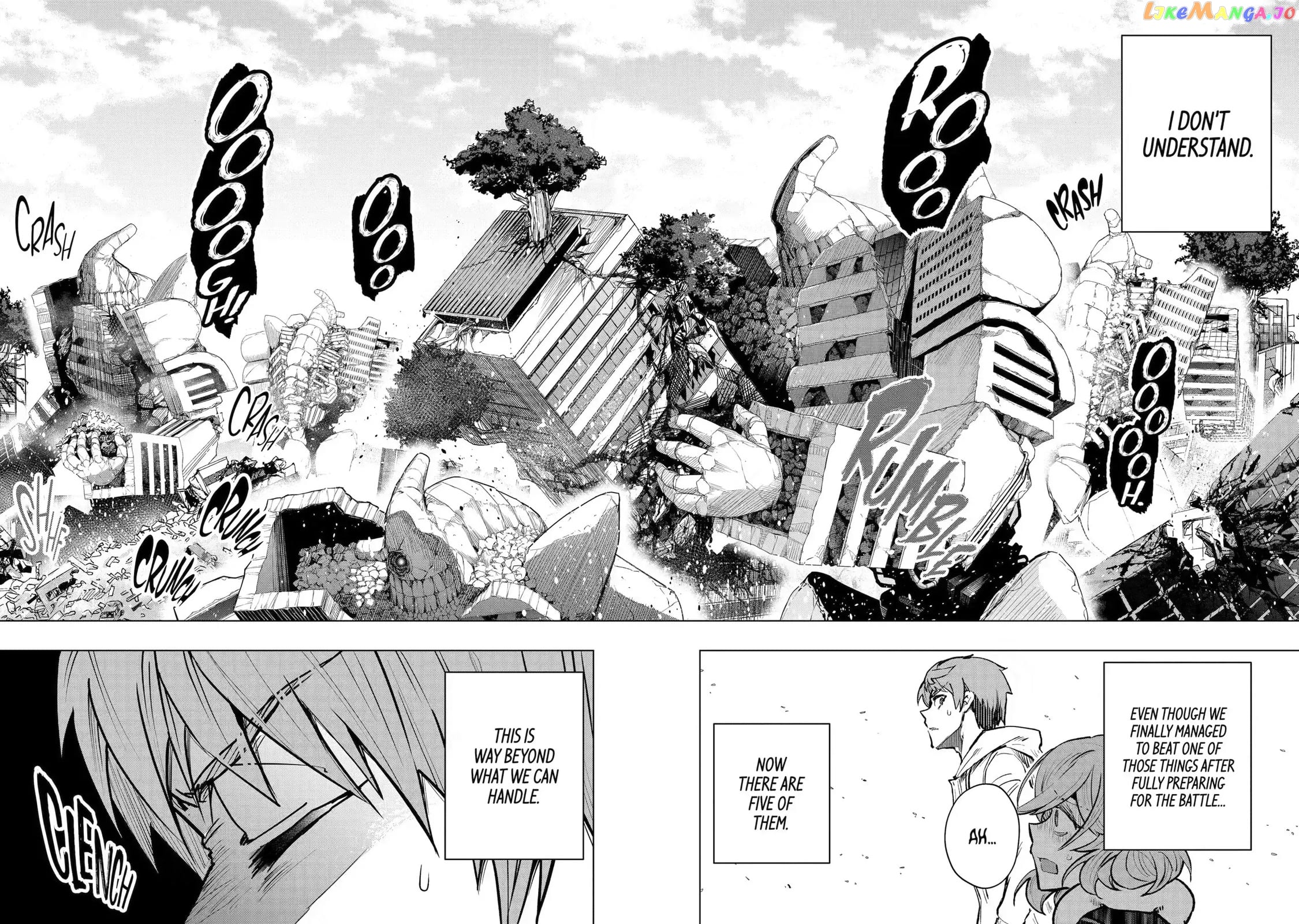 The World is Full of Monsters, So I Want to Live as I Wish chapter 37 - page 3