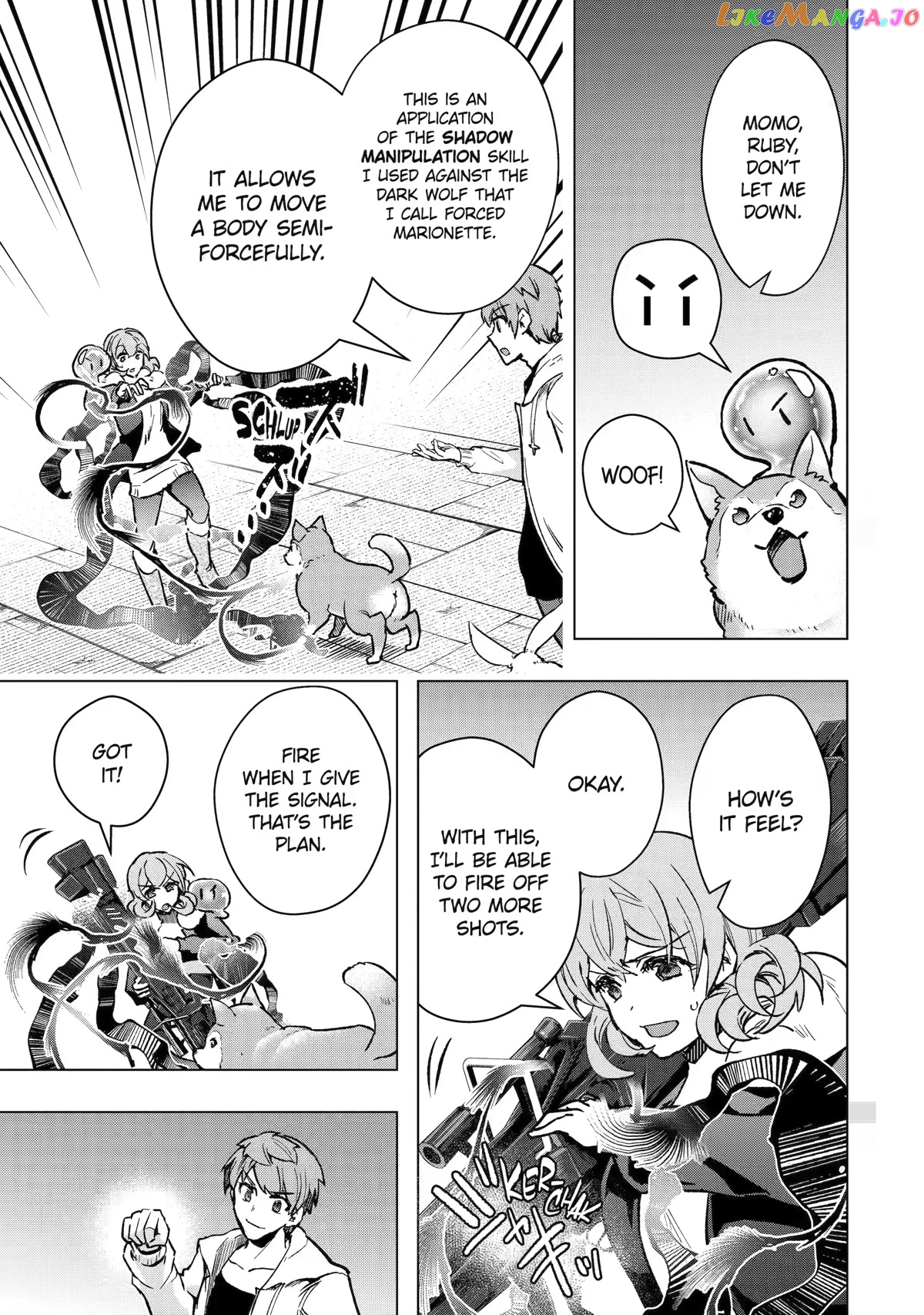 The World is Full of Monsters, So I Want to Live as I Wish chapter 37 - page 31