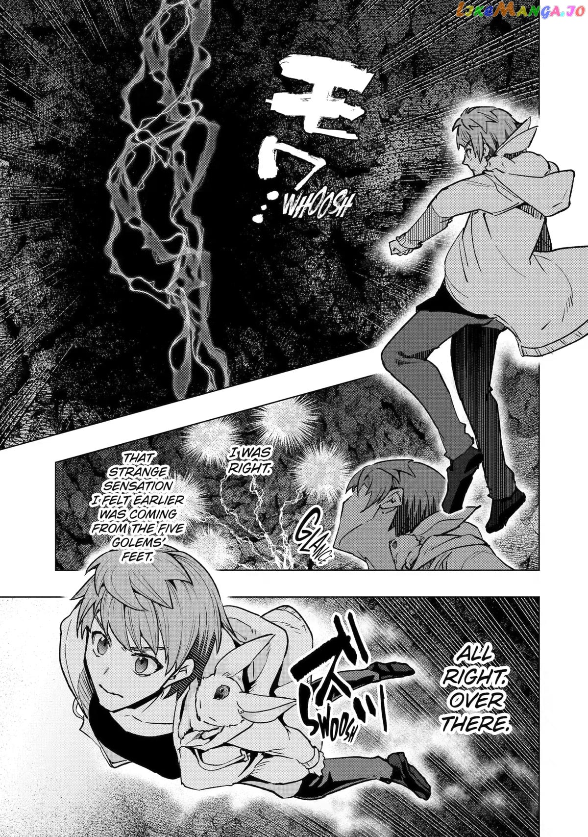 The World is Full of Monsters, So I Want to Live as I Wish chapter 37 - page 33