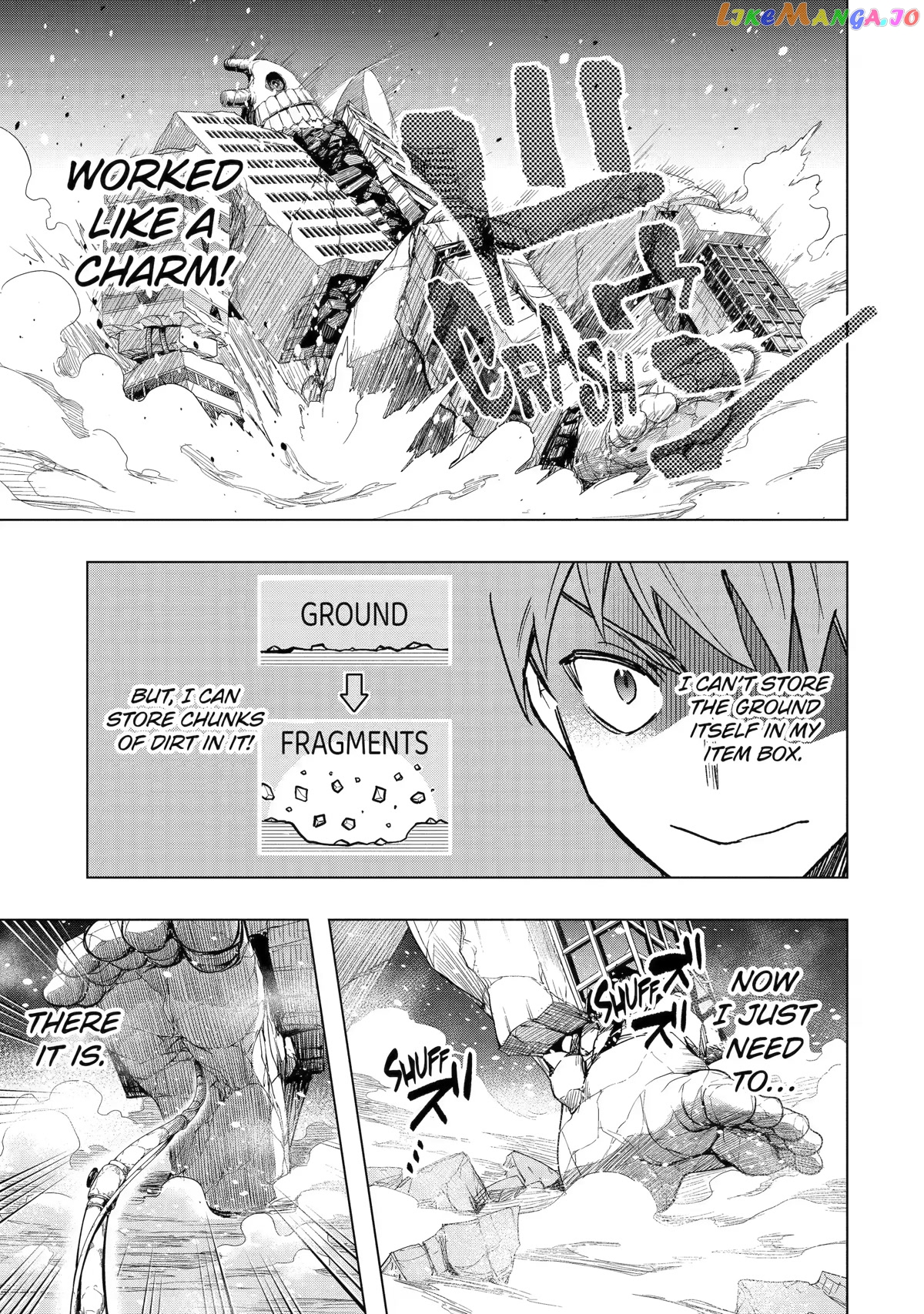 The World is Full of Monsters, So I Want to Live as I Wish chapter 37 - page 39