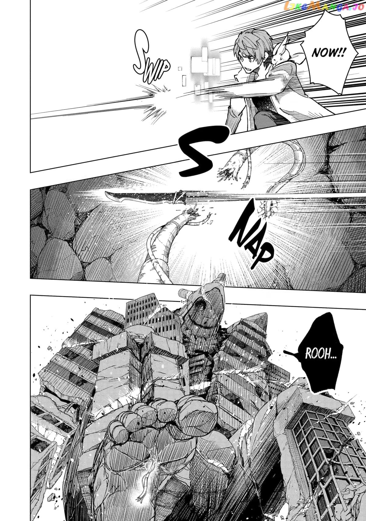 The World is Full of Monsters, So I Want to Live as I Wish chapter 37 - page 40