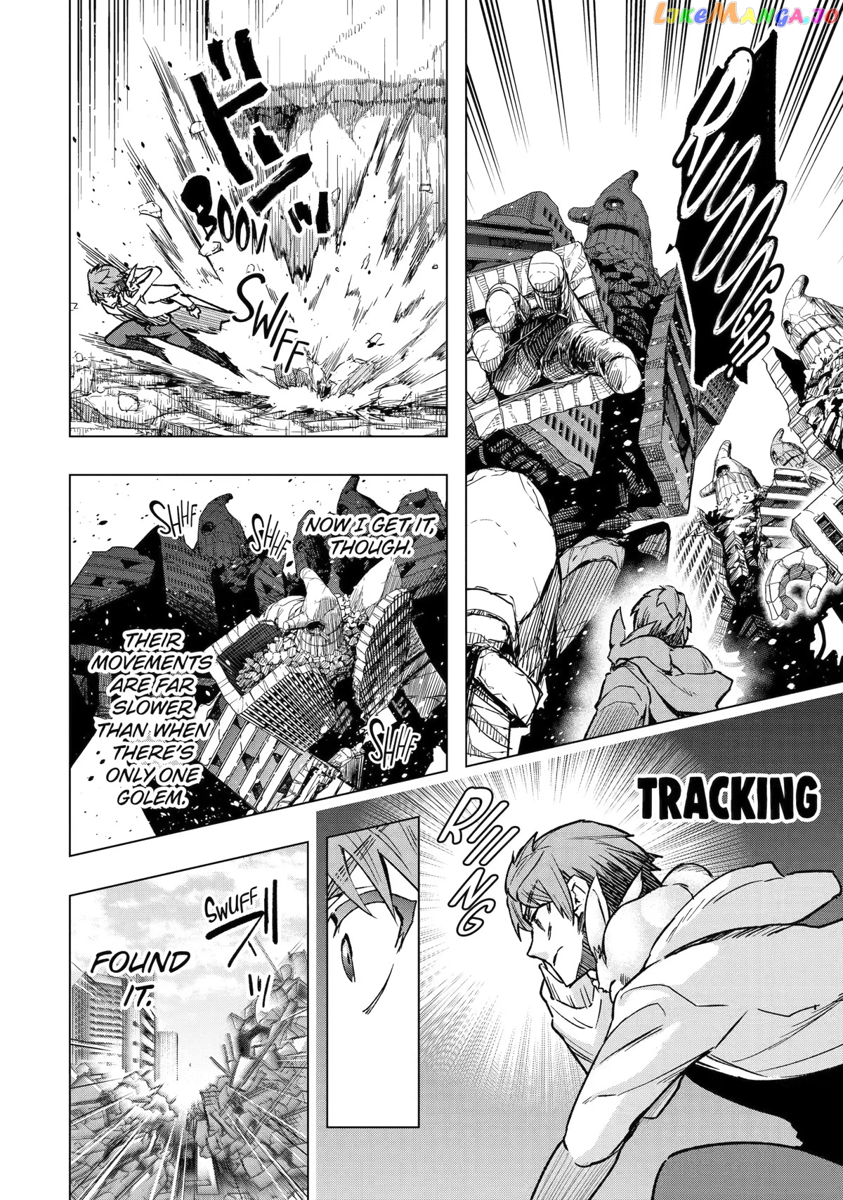 The World is Full of Monsters, So I Want to Live as I Wish chapter 37 - page 42