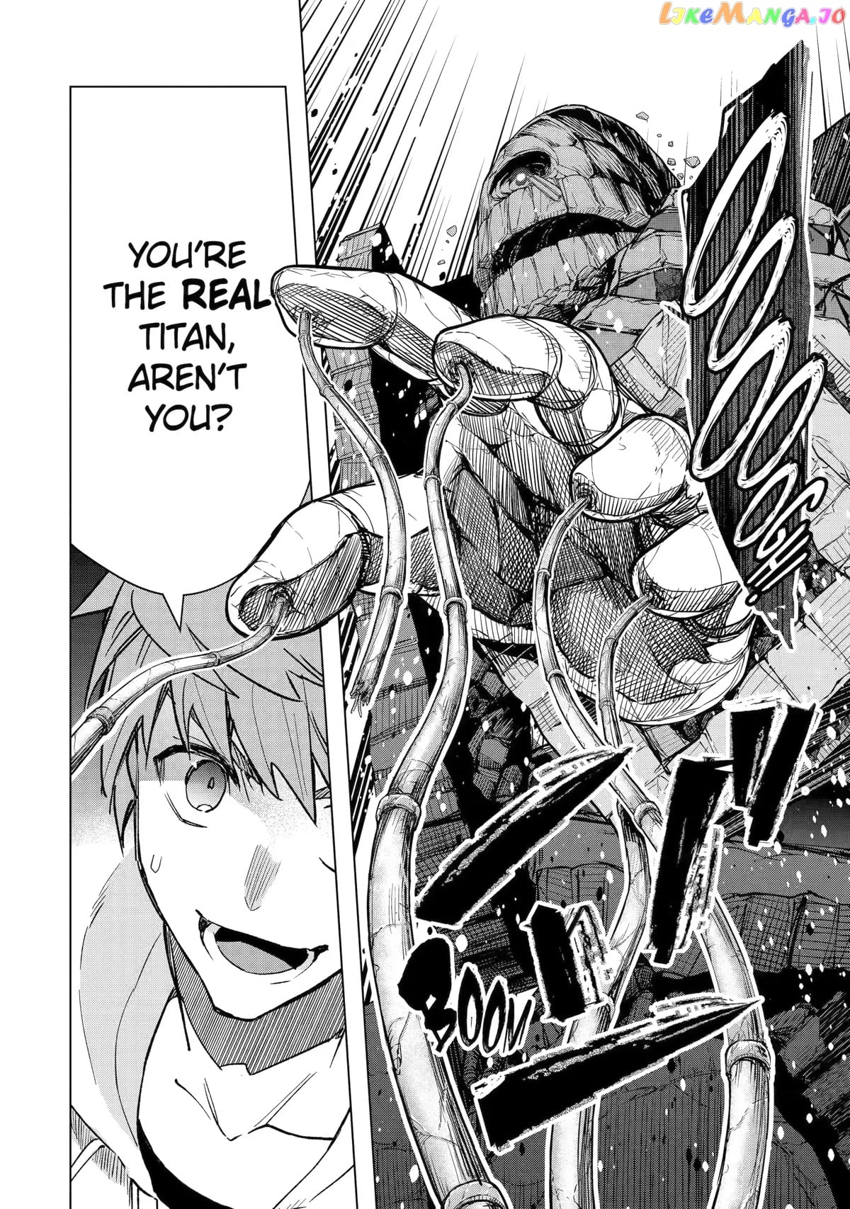 The World is Full of Monsters, So I Want to Live as I Wish chapter 37 - page 46