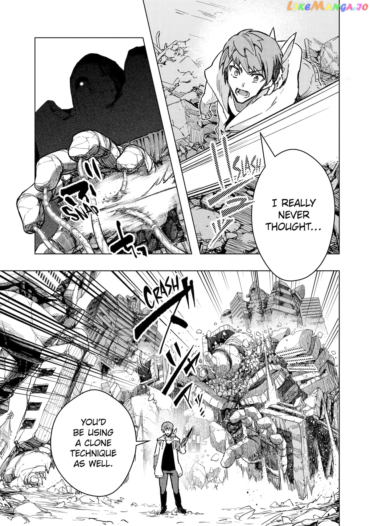 The World is Full of Monsters, So I Want to Live as I Wish chapter 37 - page 47