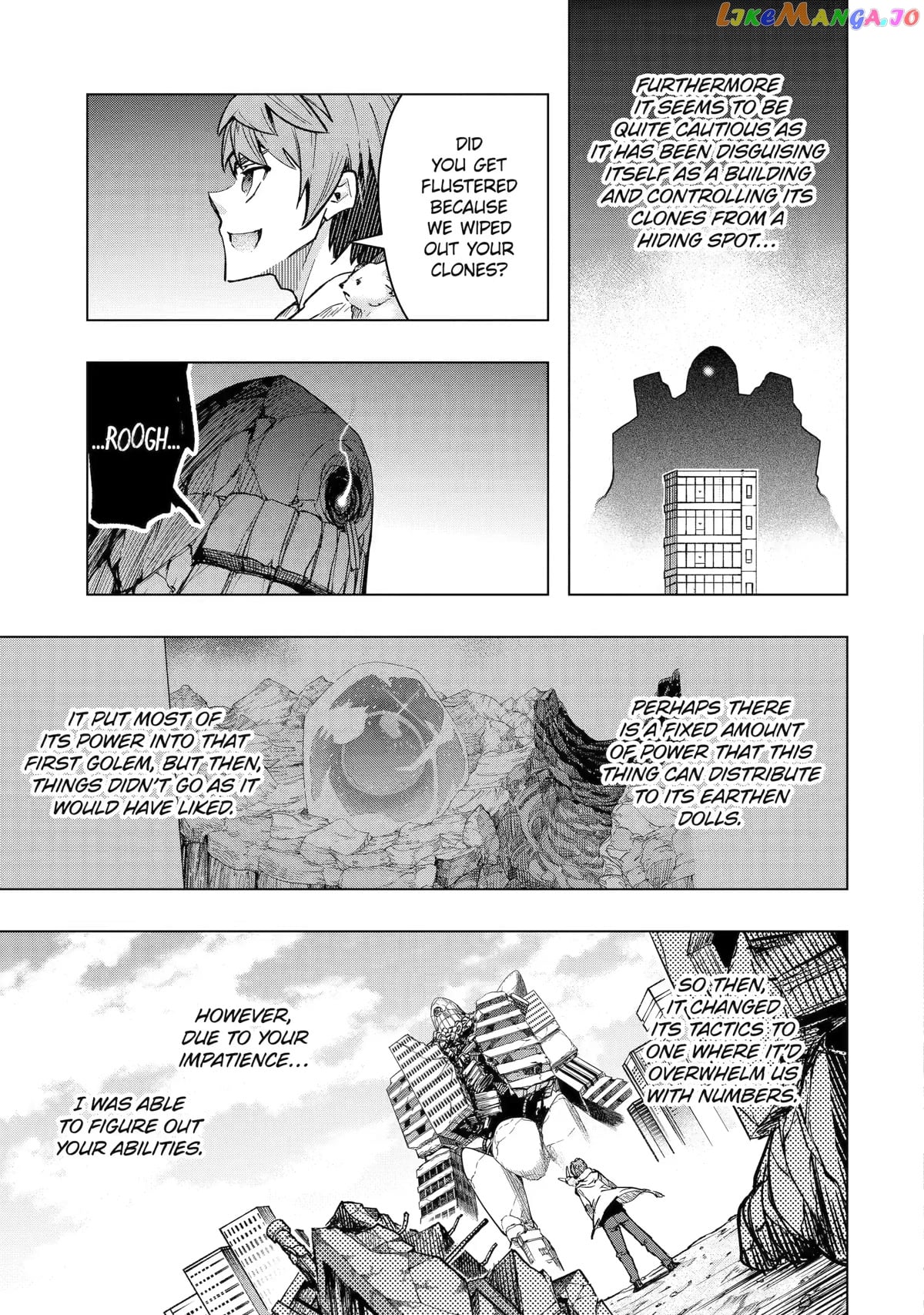 The World is Full of Monsters, So I Want to Live as I Wish chapter 37 - page 49