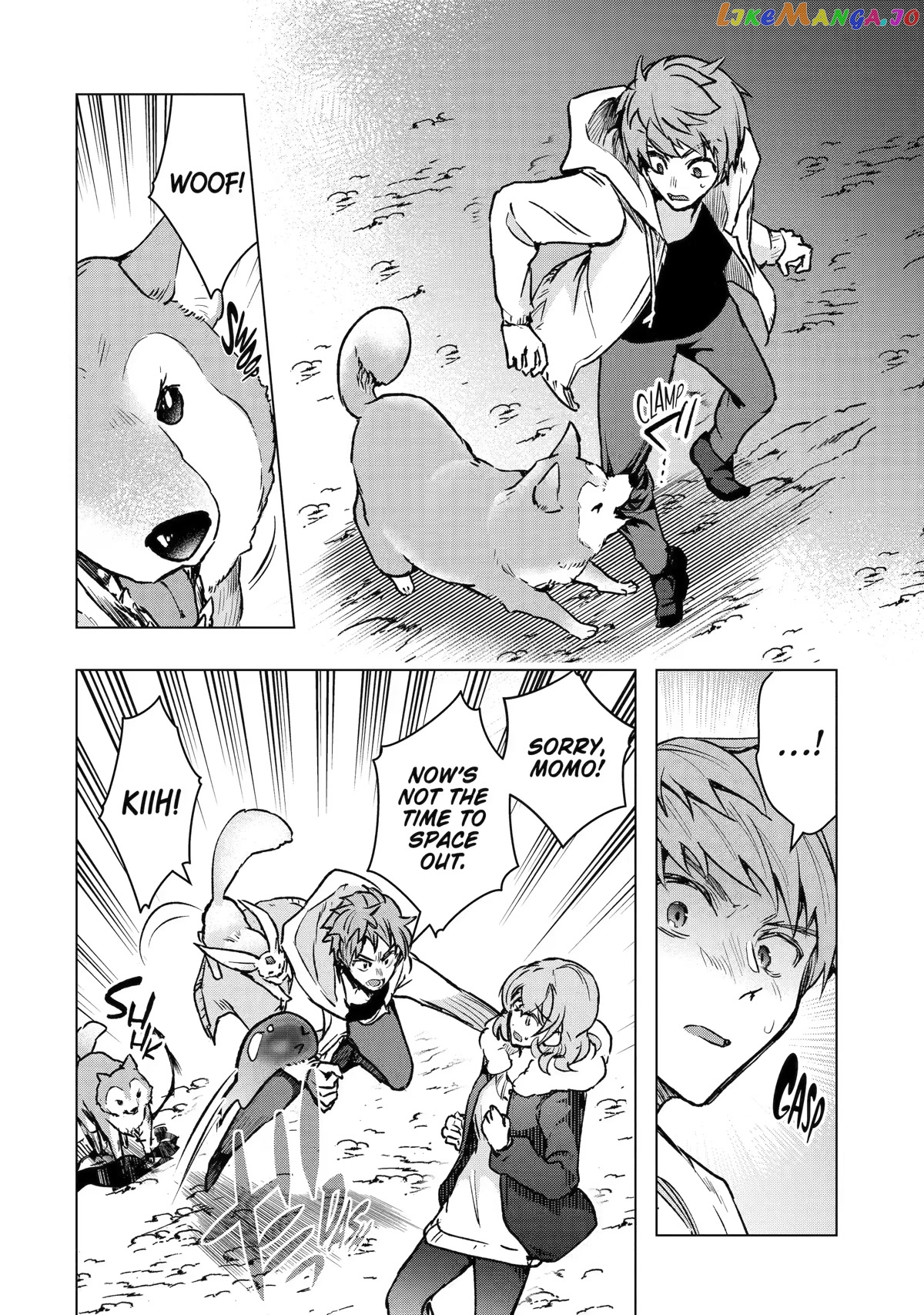 The World is Full of Monsters, So I Want to Live as I Wish chapter 37 - page 6