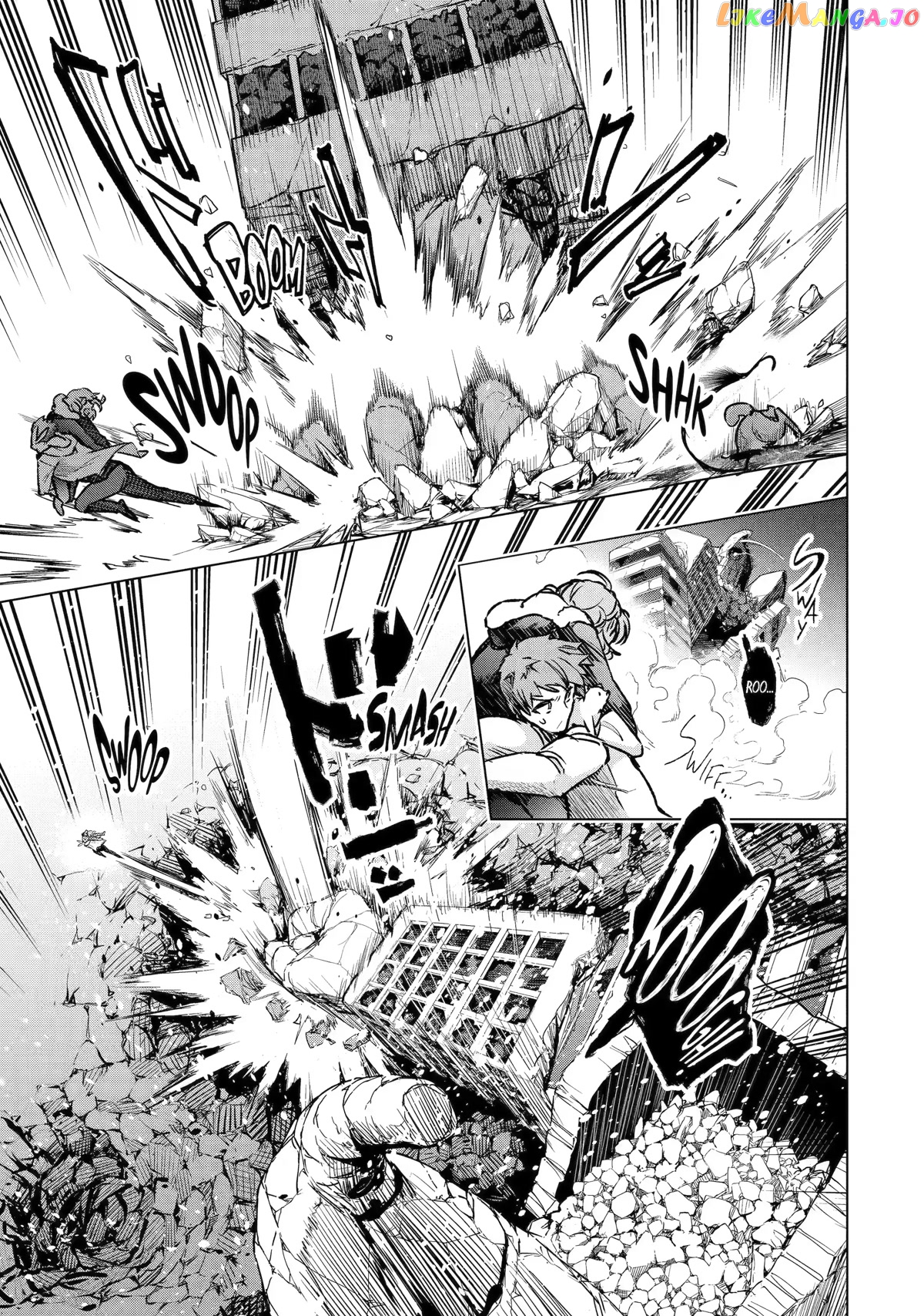 The World is Full of Monsters, So I Want to Live as I Wish chapter 37 - page 7