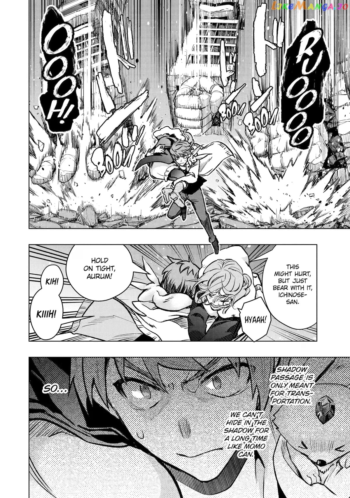 The World is Full of Monsters, So I Want to Live as I Wish chapter 37 - page 8