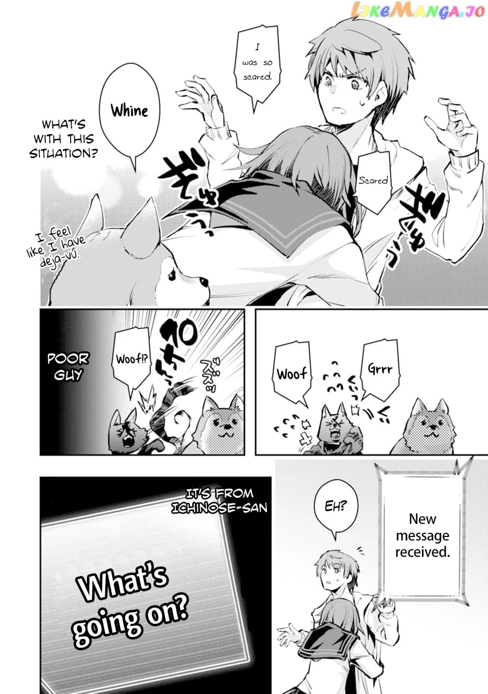 The World is Full of Monsters, So I Want to Live as I Wish chapter 20 - page 15