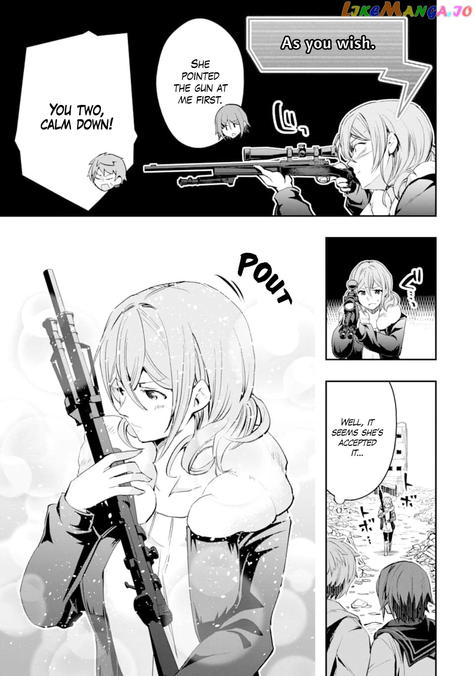 The World is Full of Monsters, So I Want to Live as I Wish chapter 20 - page 20