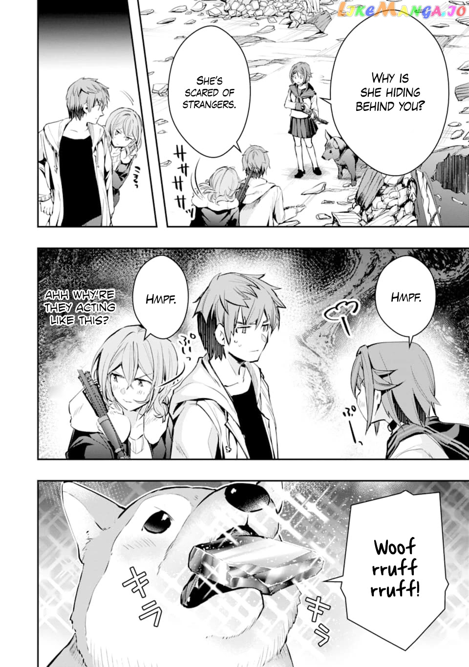 The World is Full of Monsters, So I Want to Live as I Wish chapter 20 - page 21