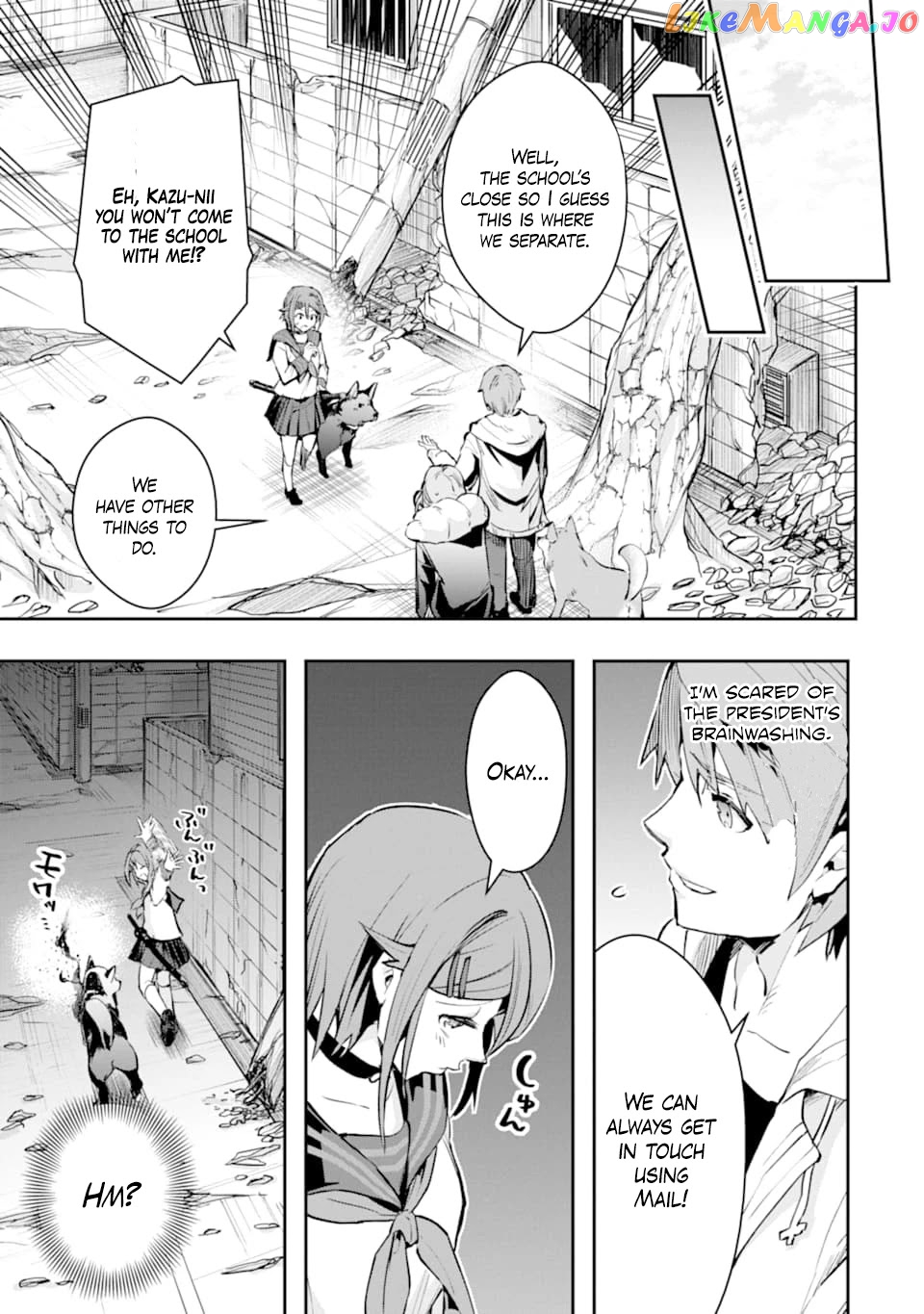 The World is Full of Monsters, So I Want to Live as I Wish chapter 20 - page 24
