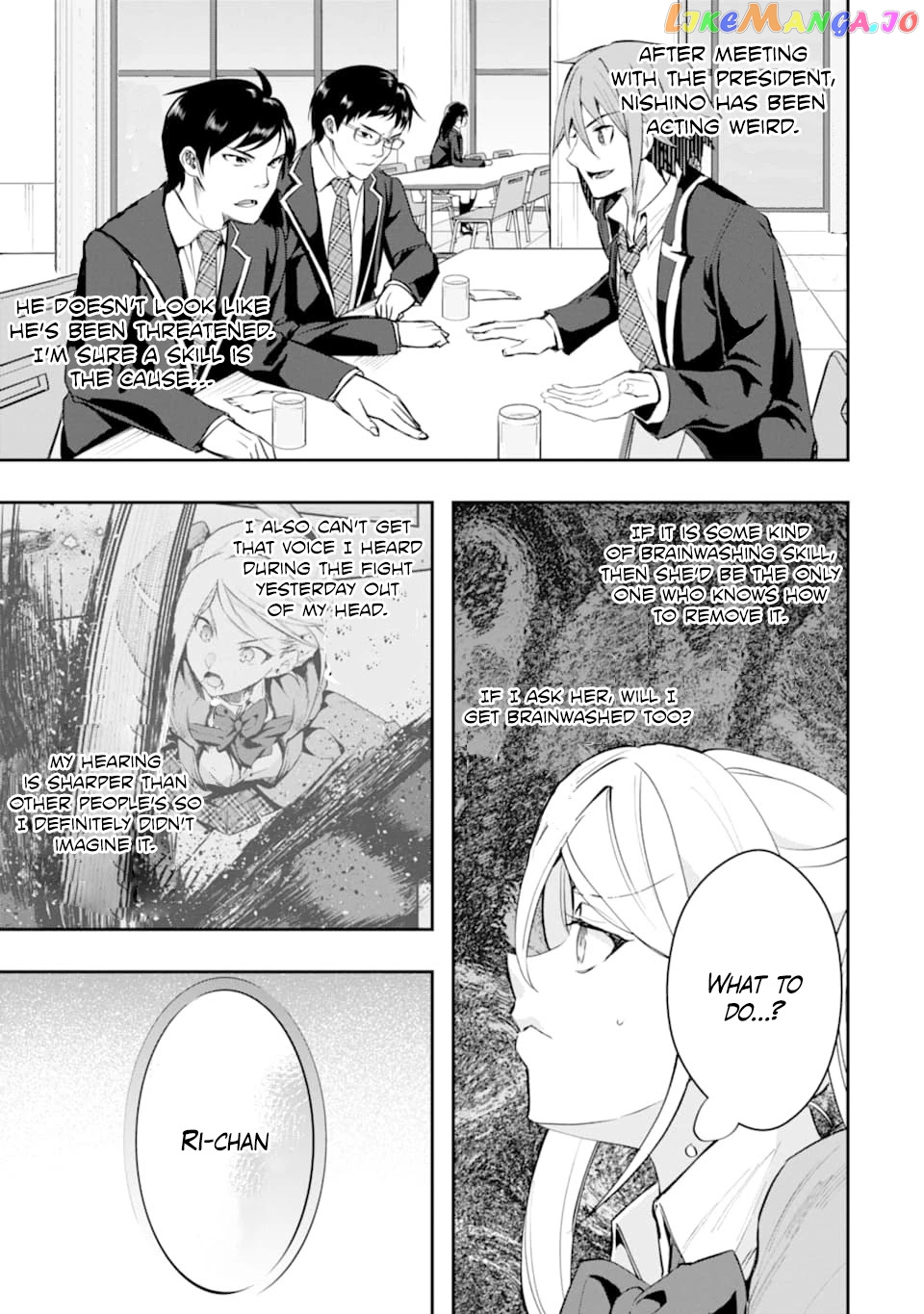 The World is Full of Monsters, So I Want to Live as I Wish chapter 20 - page 28
