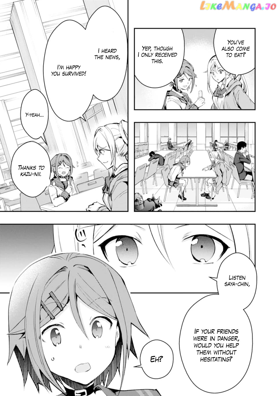 The World is Full of Monsters, So I Want to Live as I Wish chapter 20 - page 30