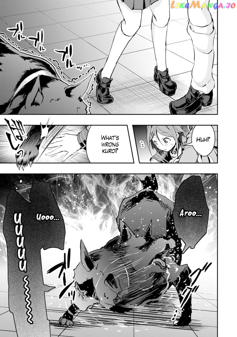 The World is Full of Monsters, So I Want to Live as I Wish chapter 20 - page 34