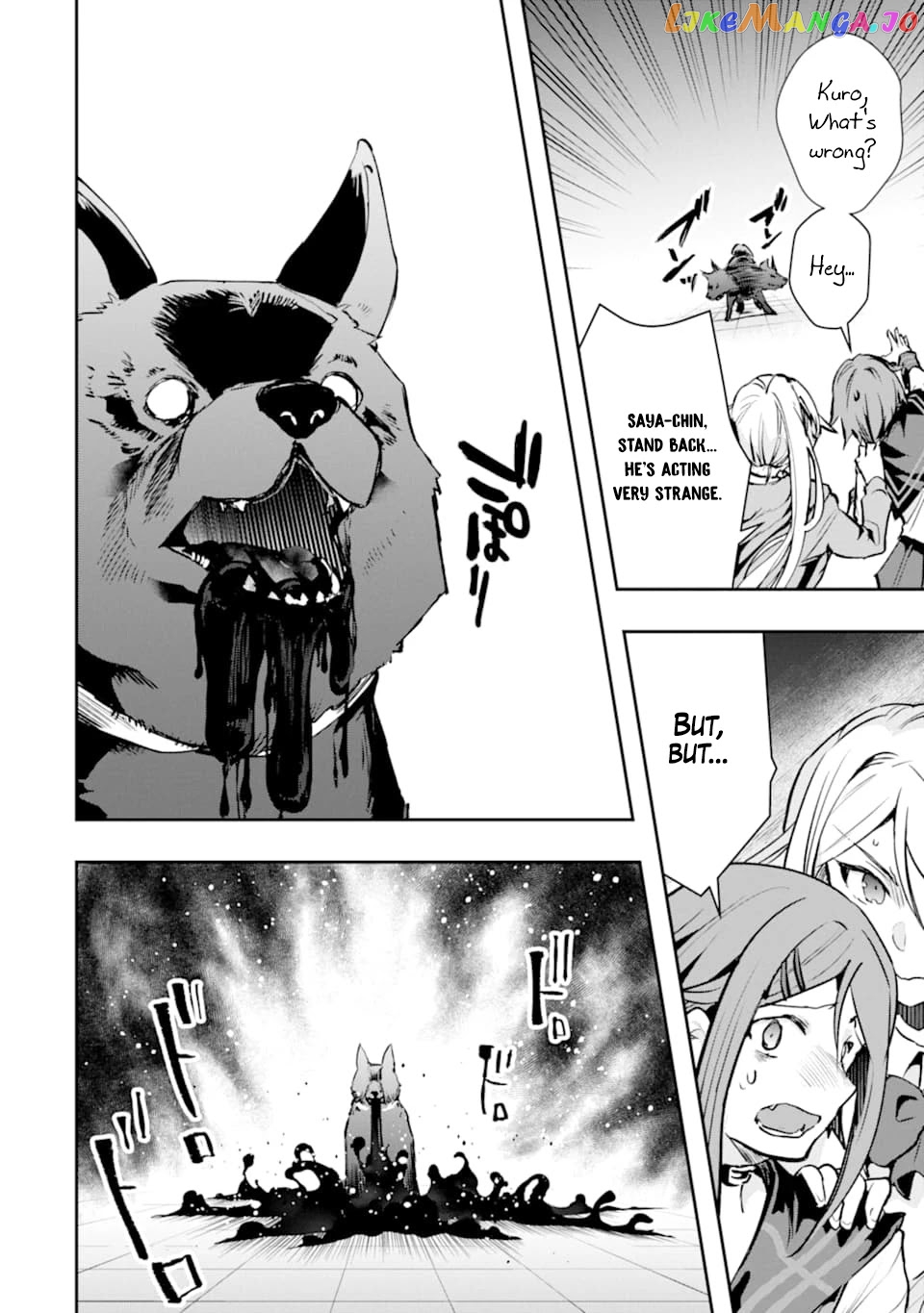 The World is Full of Monsters, So I Want to Live as I Wish chapter 20 - page 35