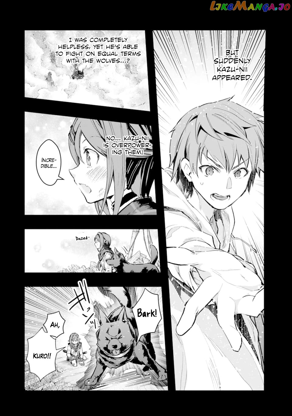 The World is Full of Monsters, So I Want to Live as I Wish chapter 20 - page 5