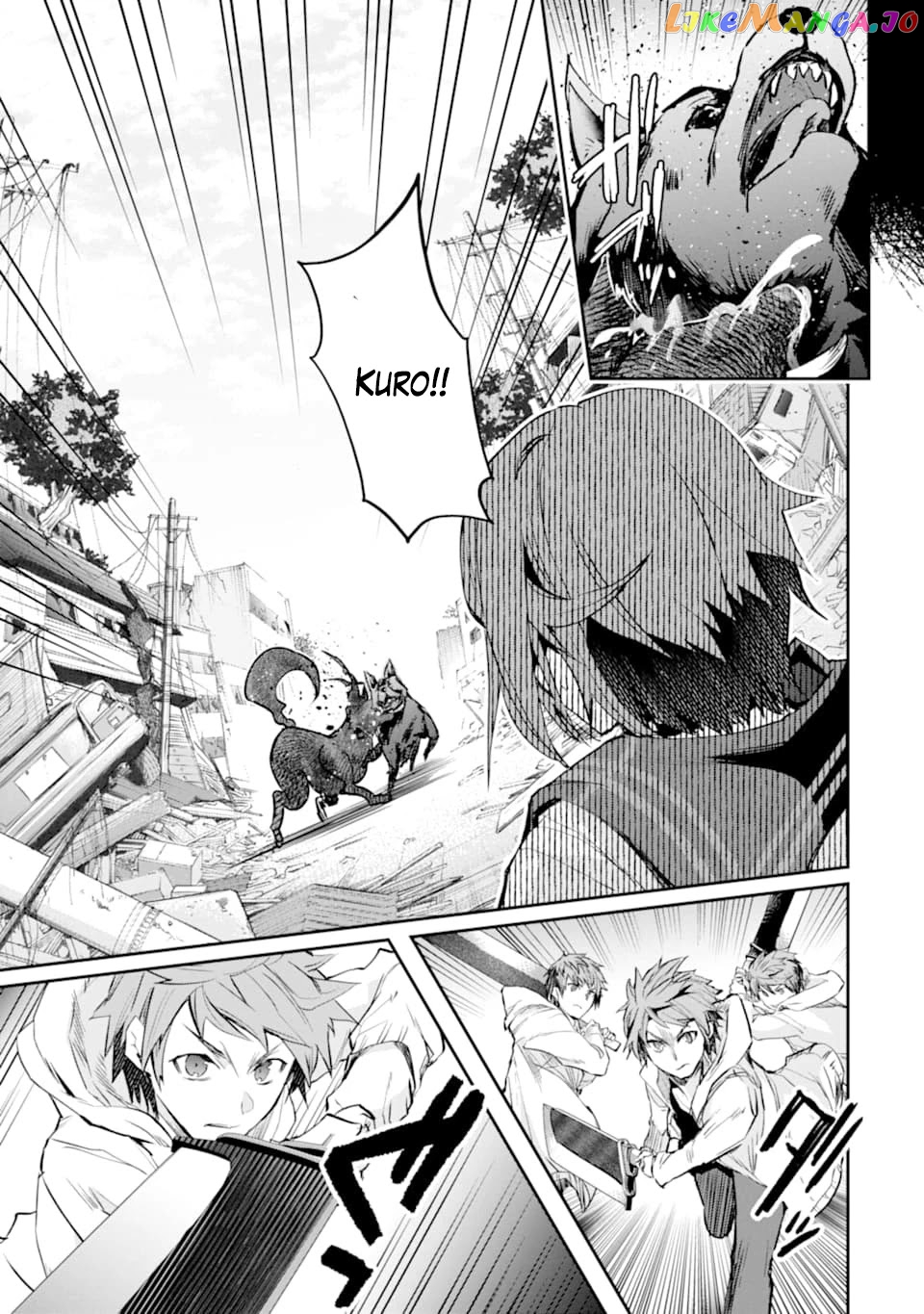 The World is Full of Monsters, So I Want to Live as I Wish chapter 20 - page 6