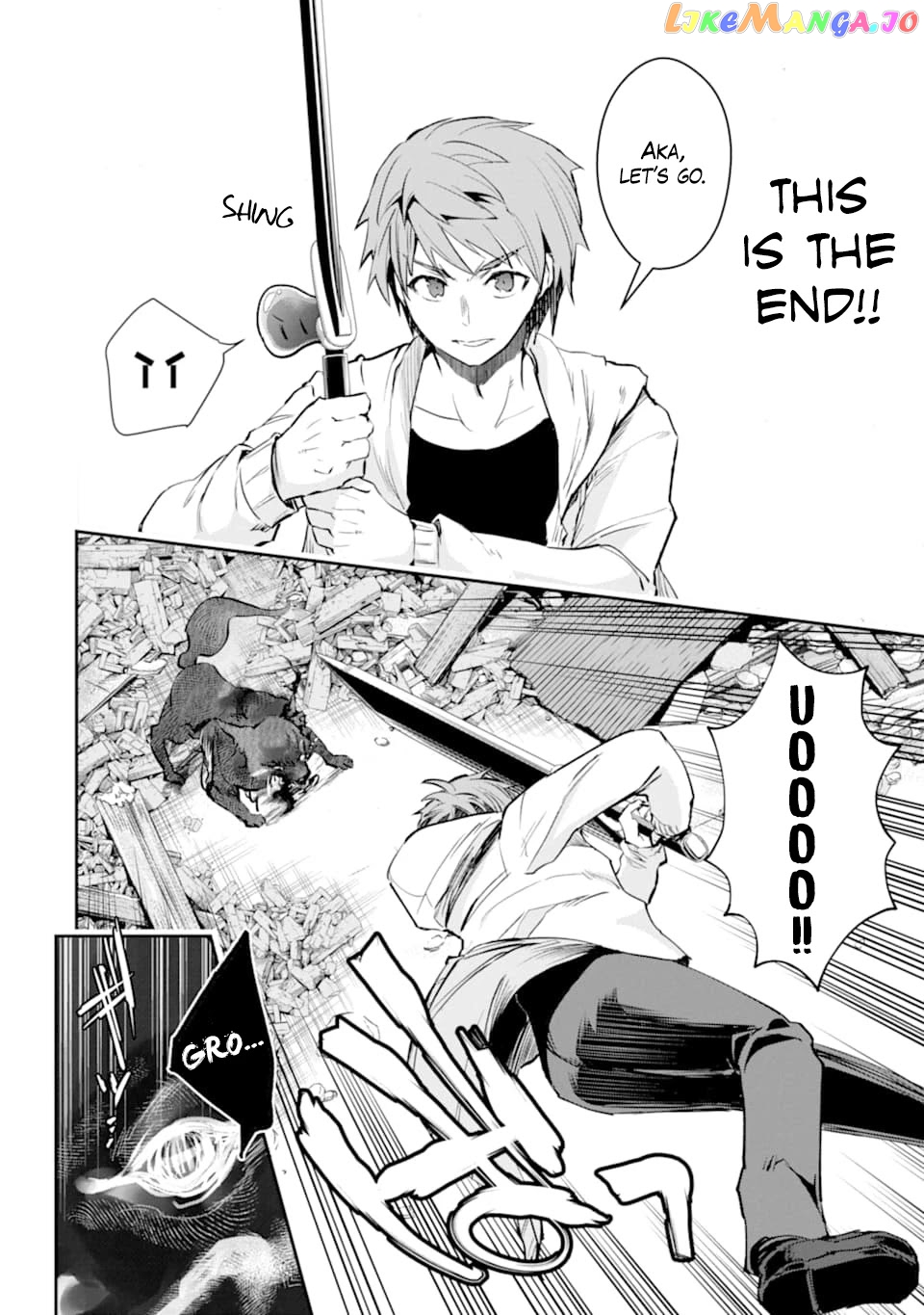 The World is Full of Monsters, So I Want to Live as I Wish chapter 20 - page 9
