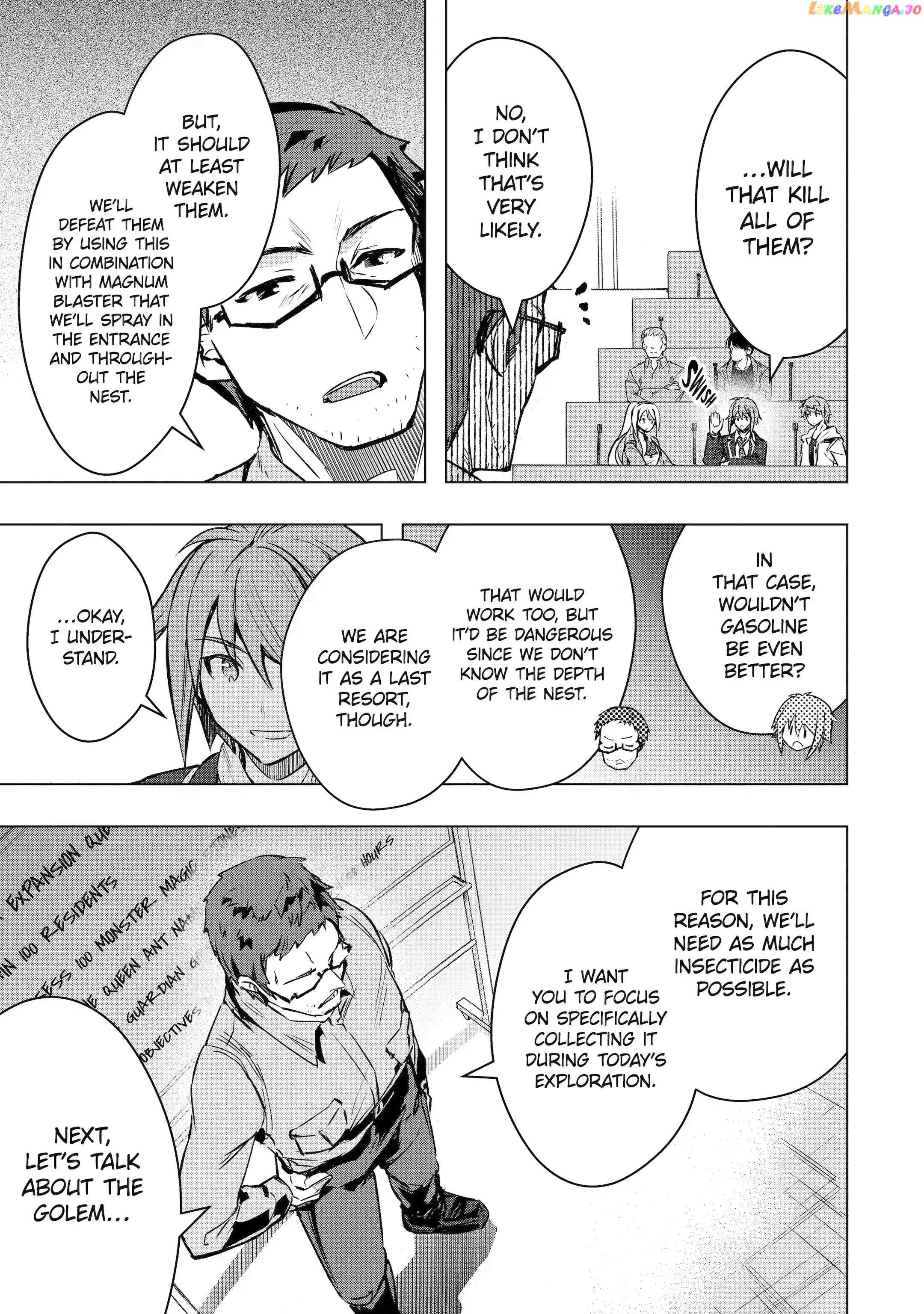 The World is Full of Monsters, So I Want to Live as I Wish chapter 30.3 - page 10
