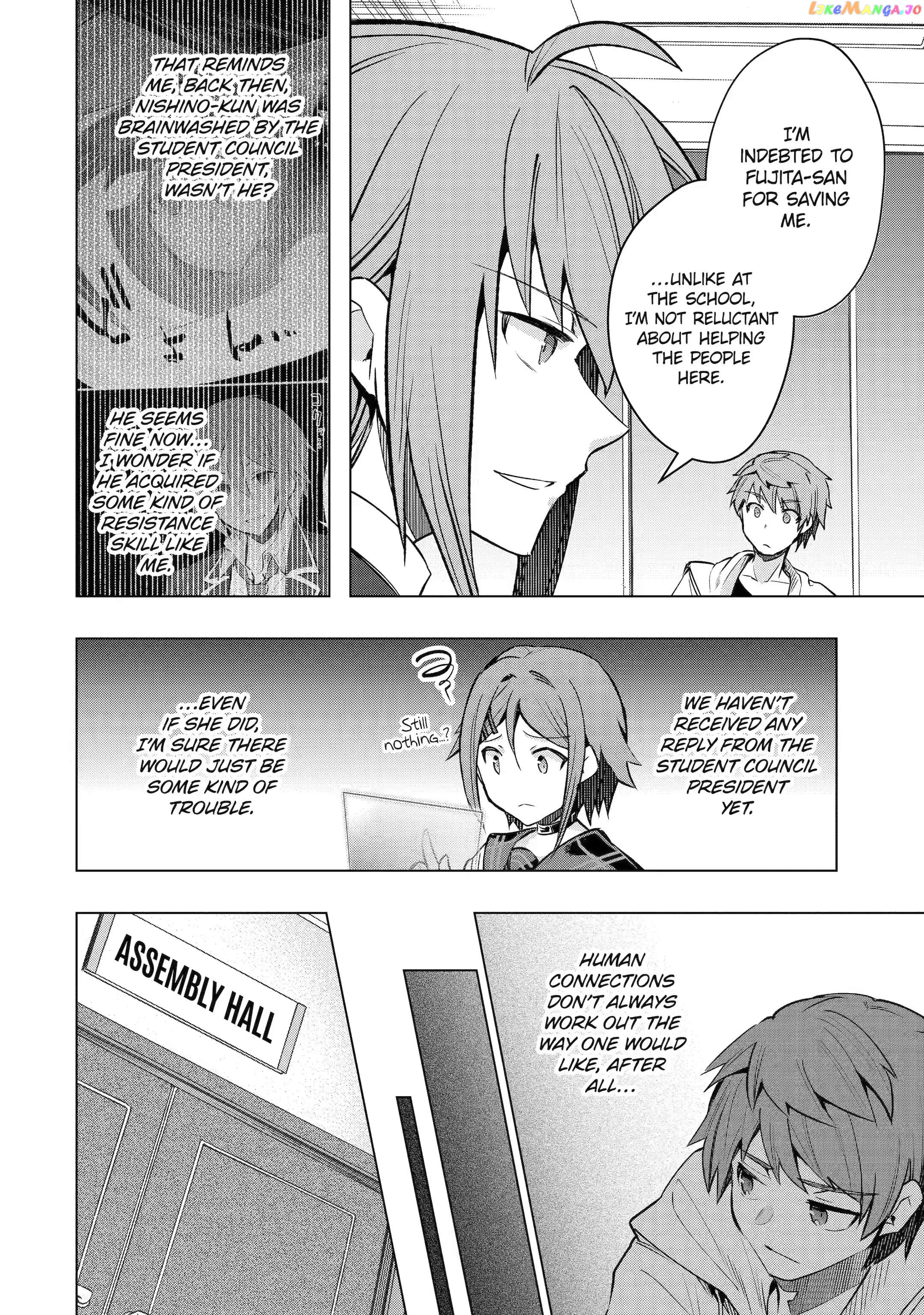 The World is Full of Monsters, So I Want to Live as I Wish chapter 30.3 - page 5