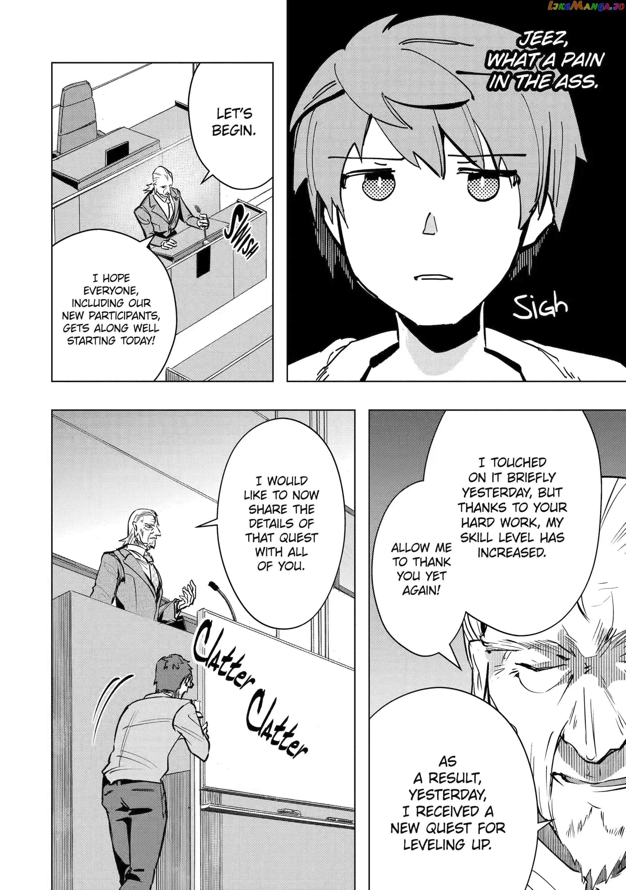 The World is Full of Monsters, So I Want to Live as I Wish chapter 30.3 - page 7