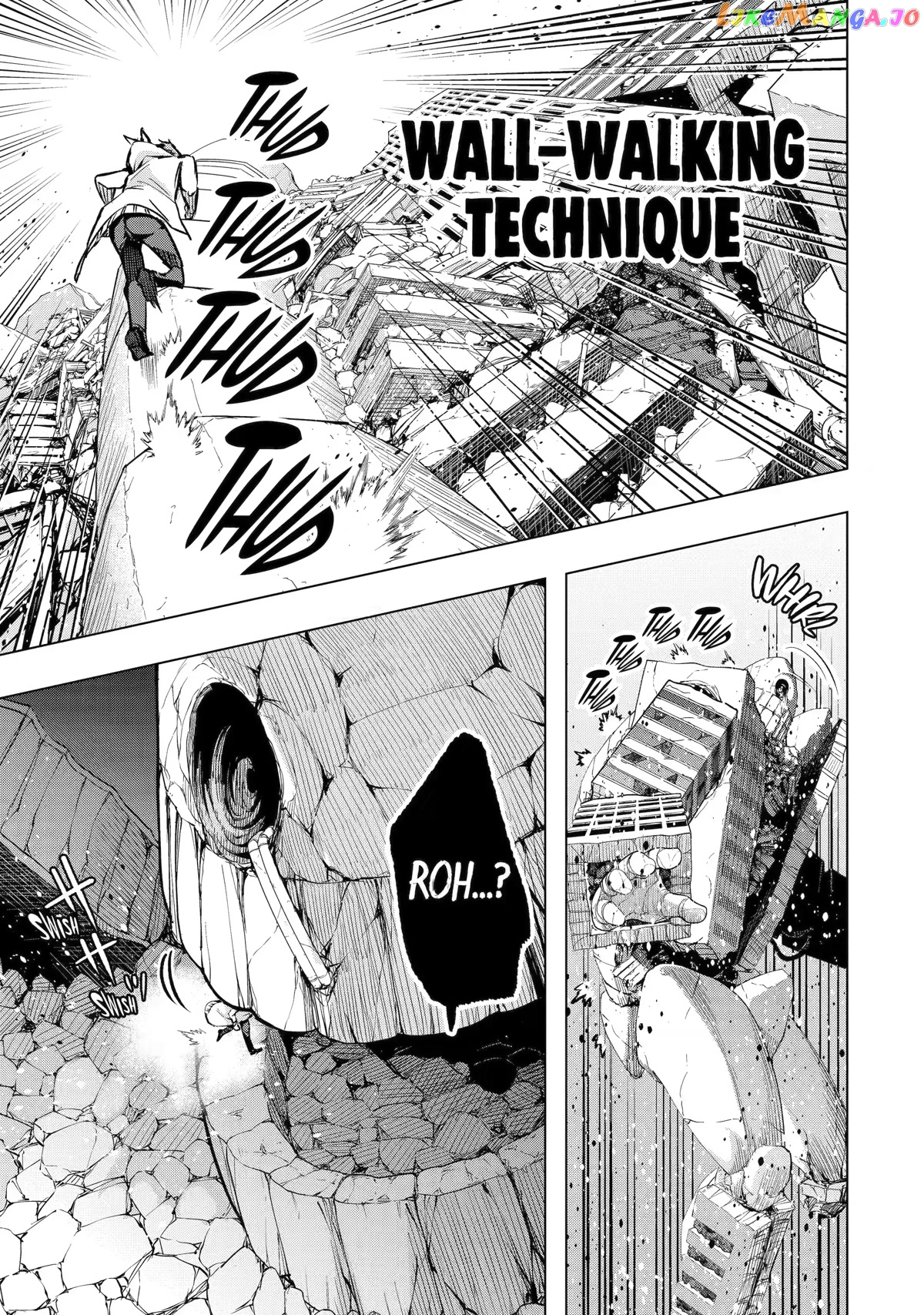 The World is Full of Monsters, So I Want to Live as I Wish chapter 39 - page 11