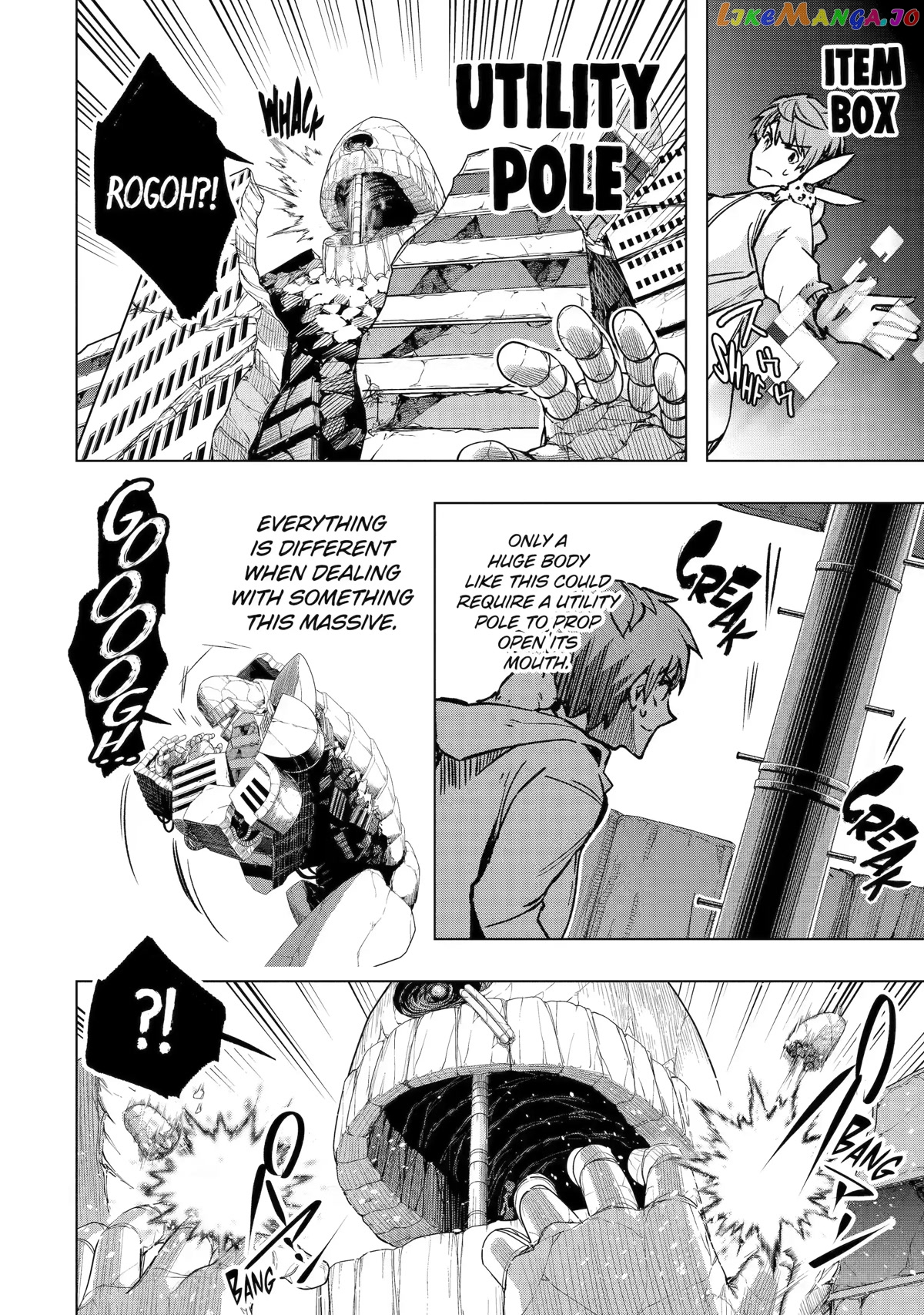 The World is Full of Monsters, So I Want to Live as I Wish chapter 39 - page 12